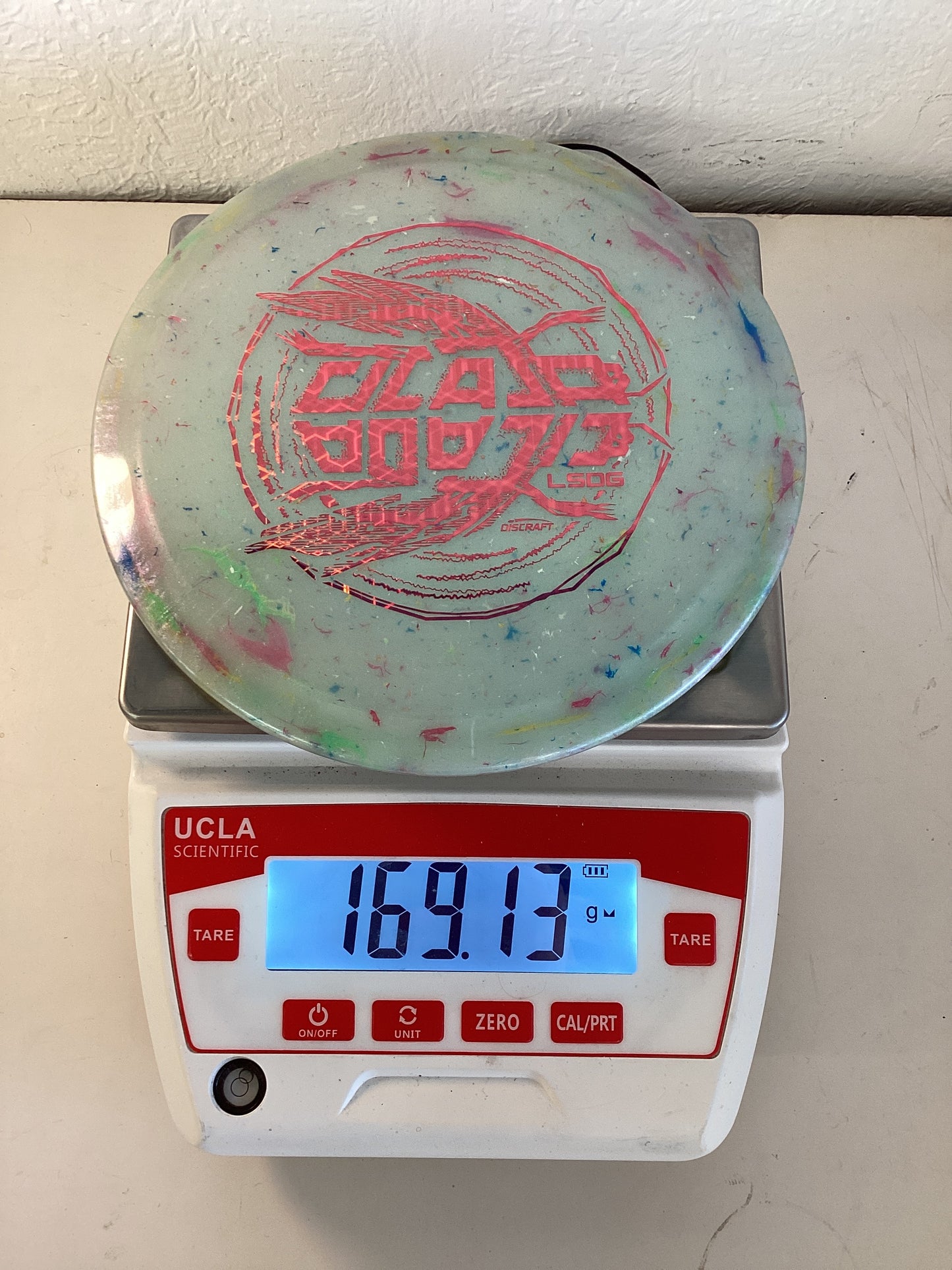 Discraft Colorshift Jawbreaker Z FLX Cicada - 2026 Ledgestone Edition