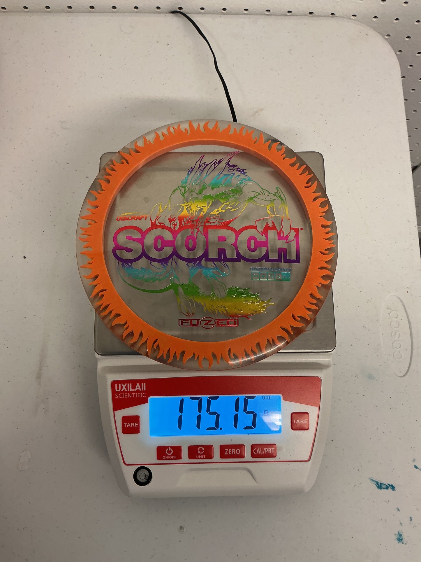 Discraft Fuzed Z Scorch