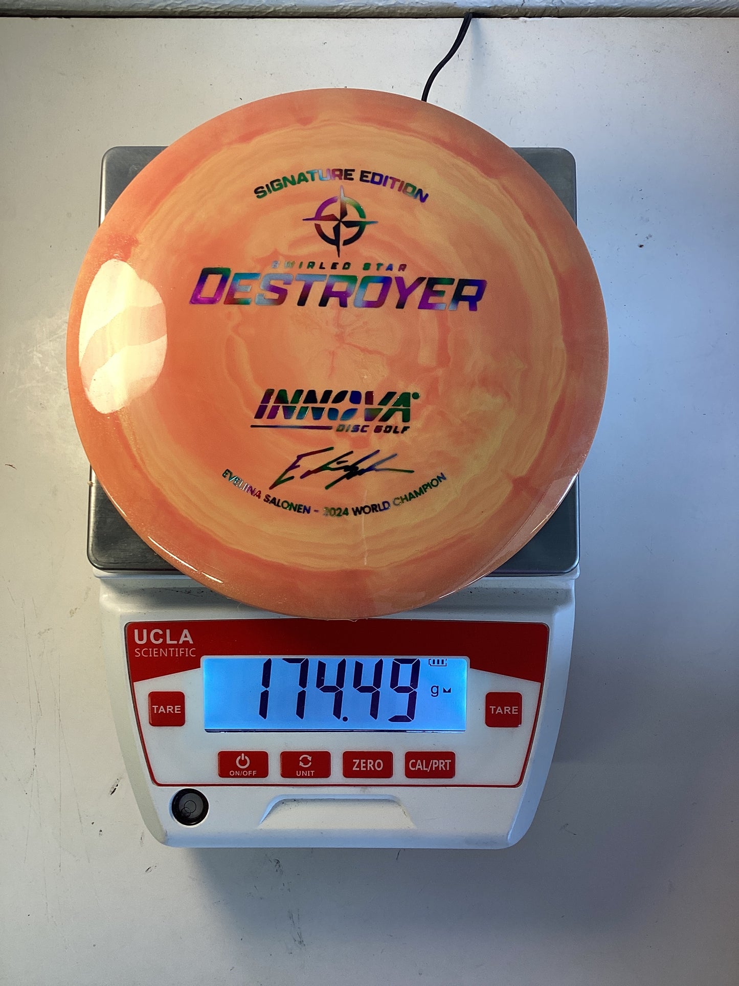 Innova Swirled Star Eveliina Salonen Destroyer