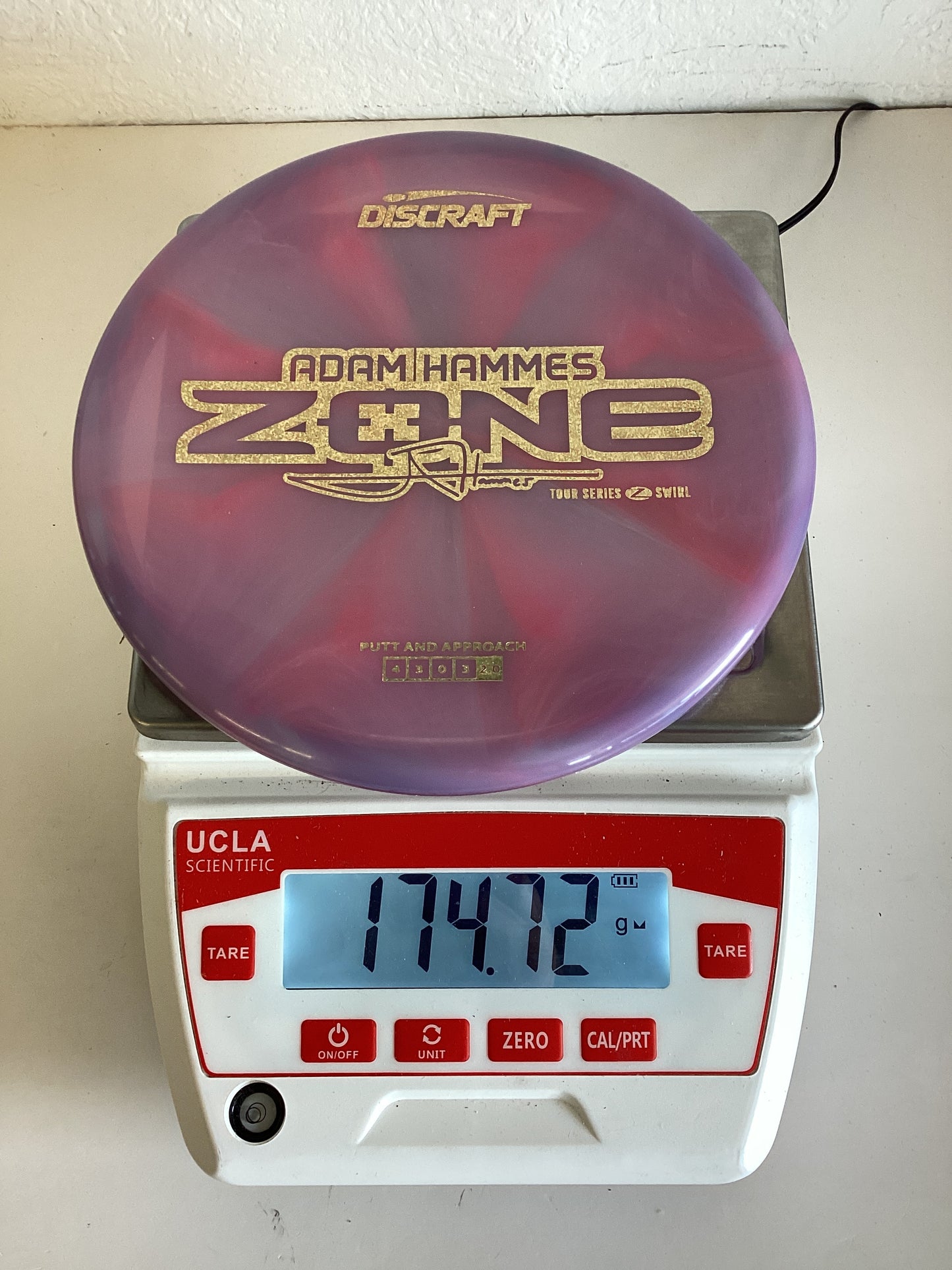 Discraft Z Swirl Zone Adam Hammes 2025 Tour Series