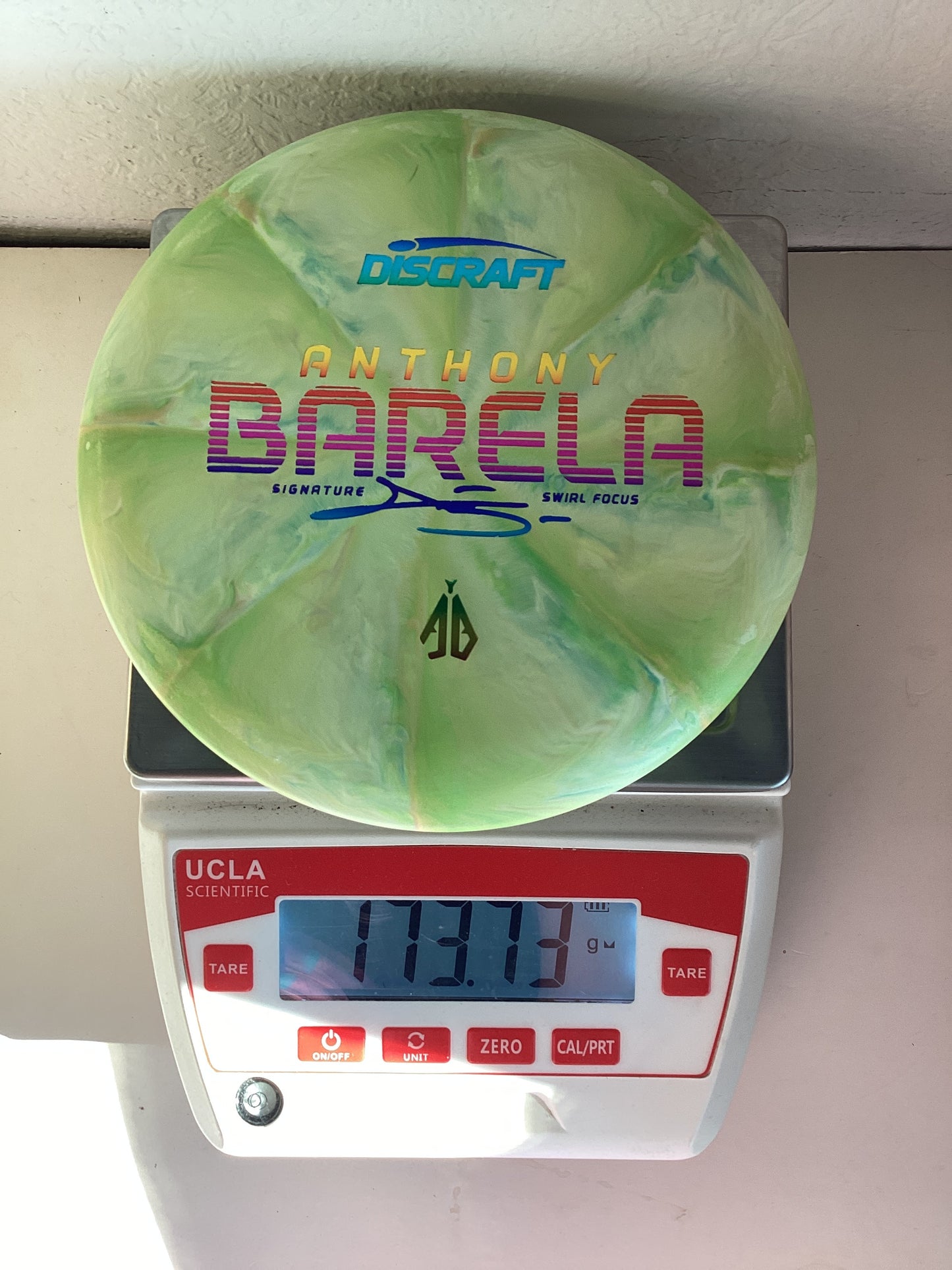 Discraft Anthony Barela Swirl CT Focus