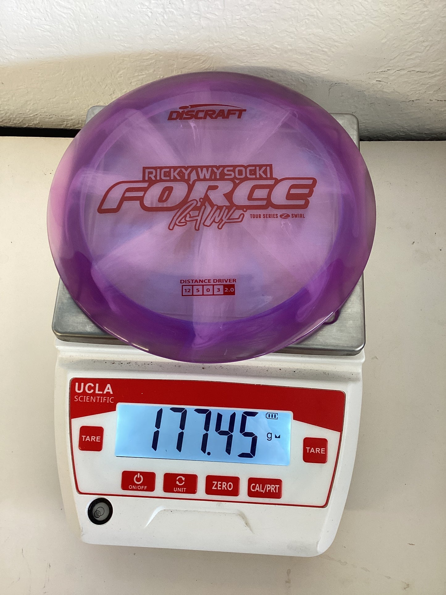 Discraft Z Swirl Force - Ricky Wysocki Tour Series 2025