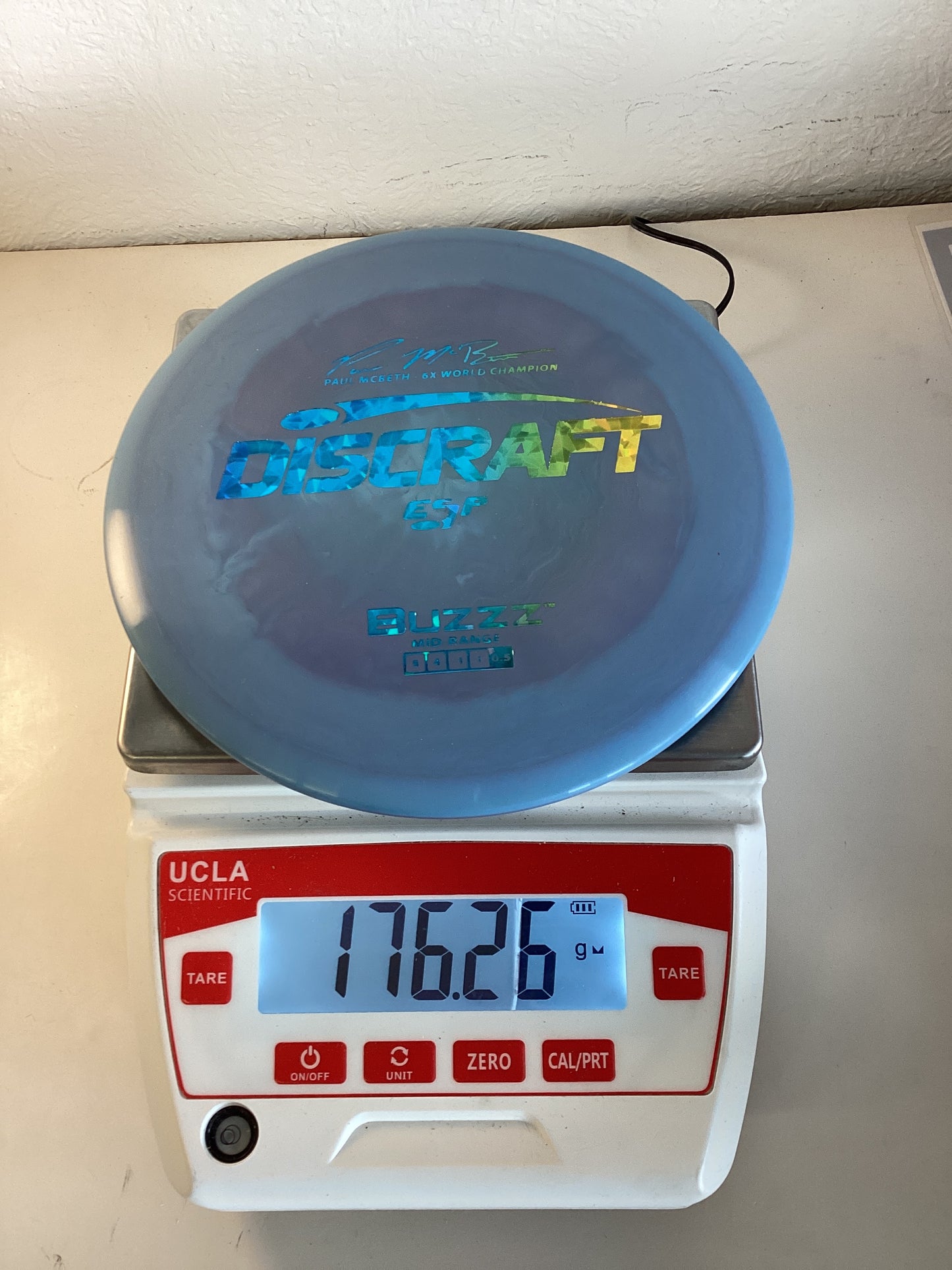 Discraft Paul McBeth 6x ESP Buzzz Signature Series