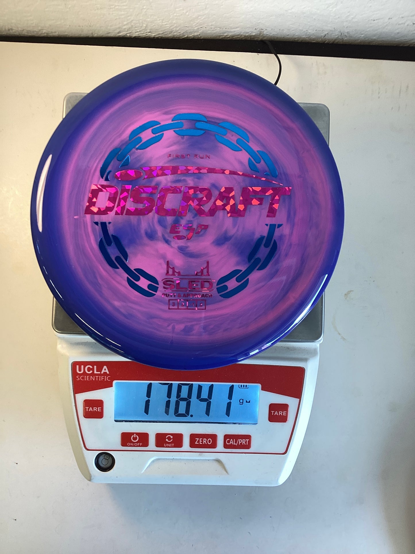 Discraft First Run ESP Sled