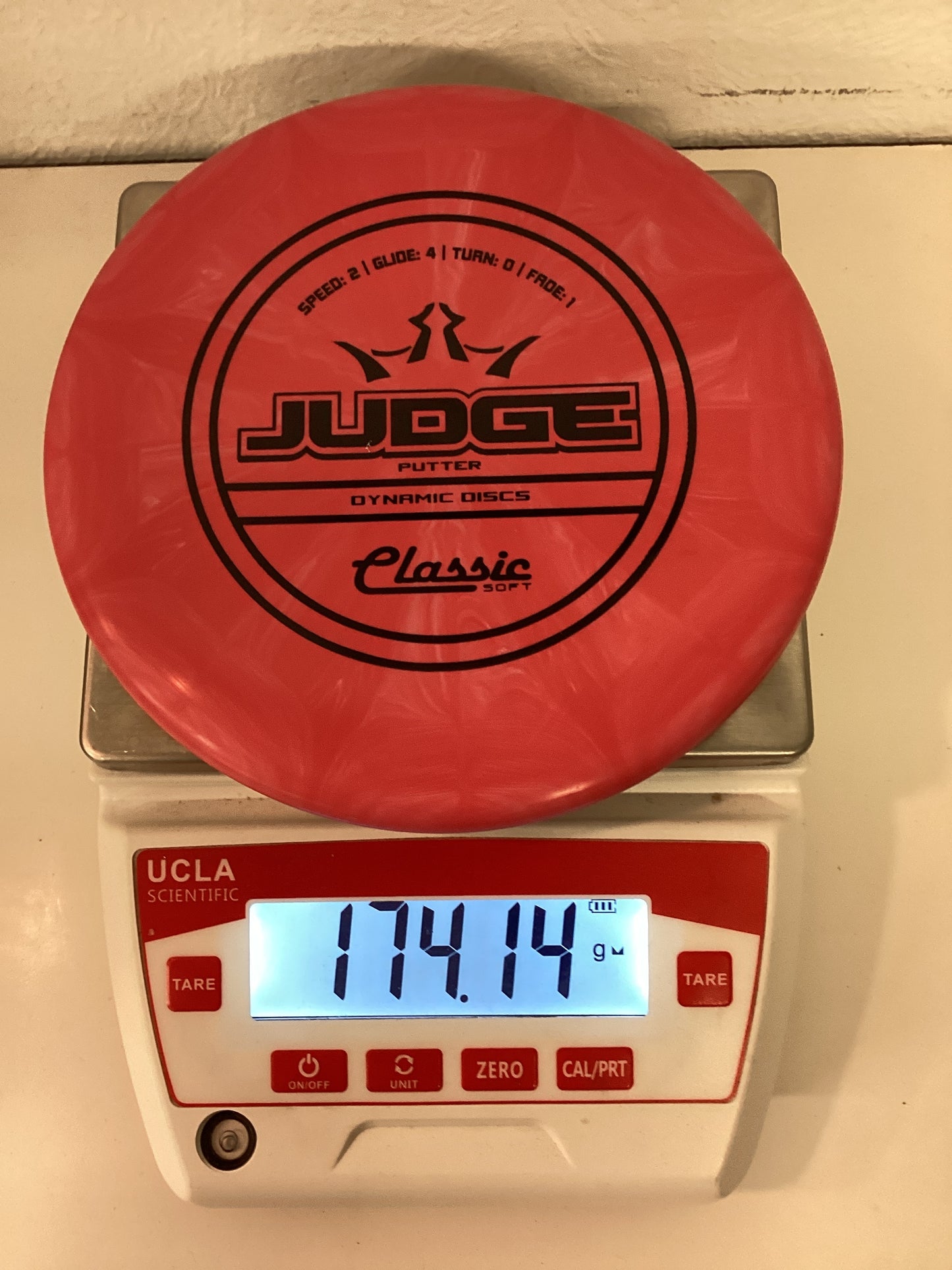 Dynamic Discs Classic Soft Burst Judge