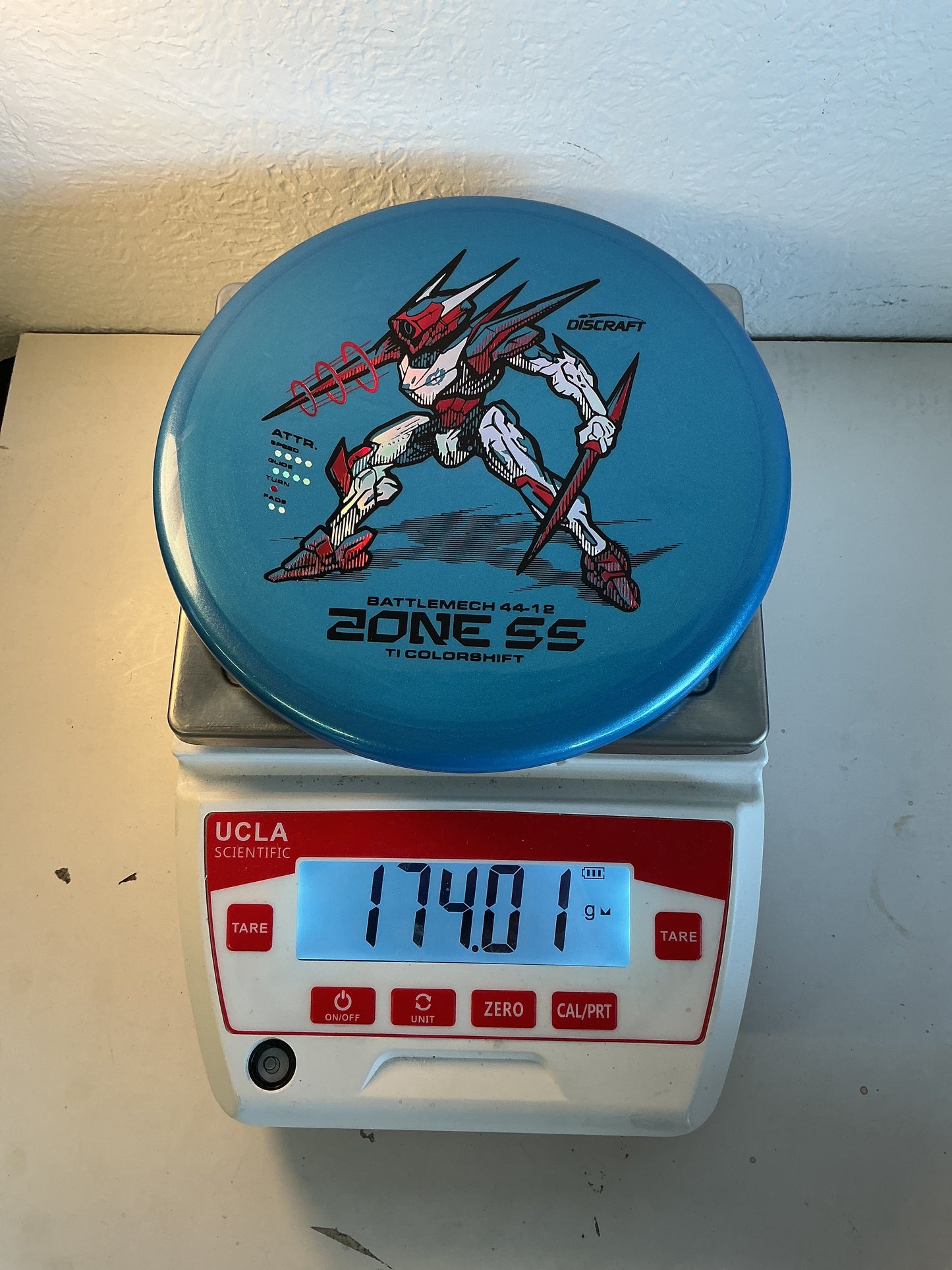 Discraft Ti ColorShift Zone SS - 2026 Ledgestone Edition