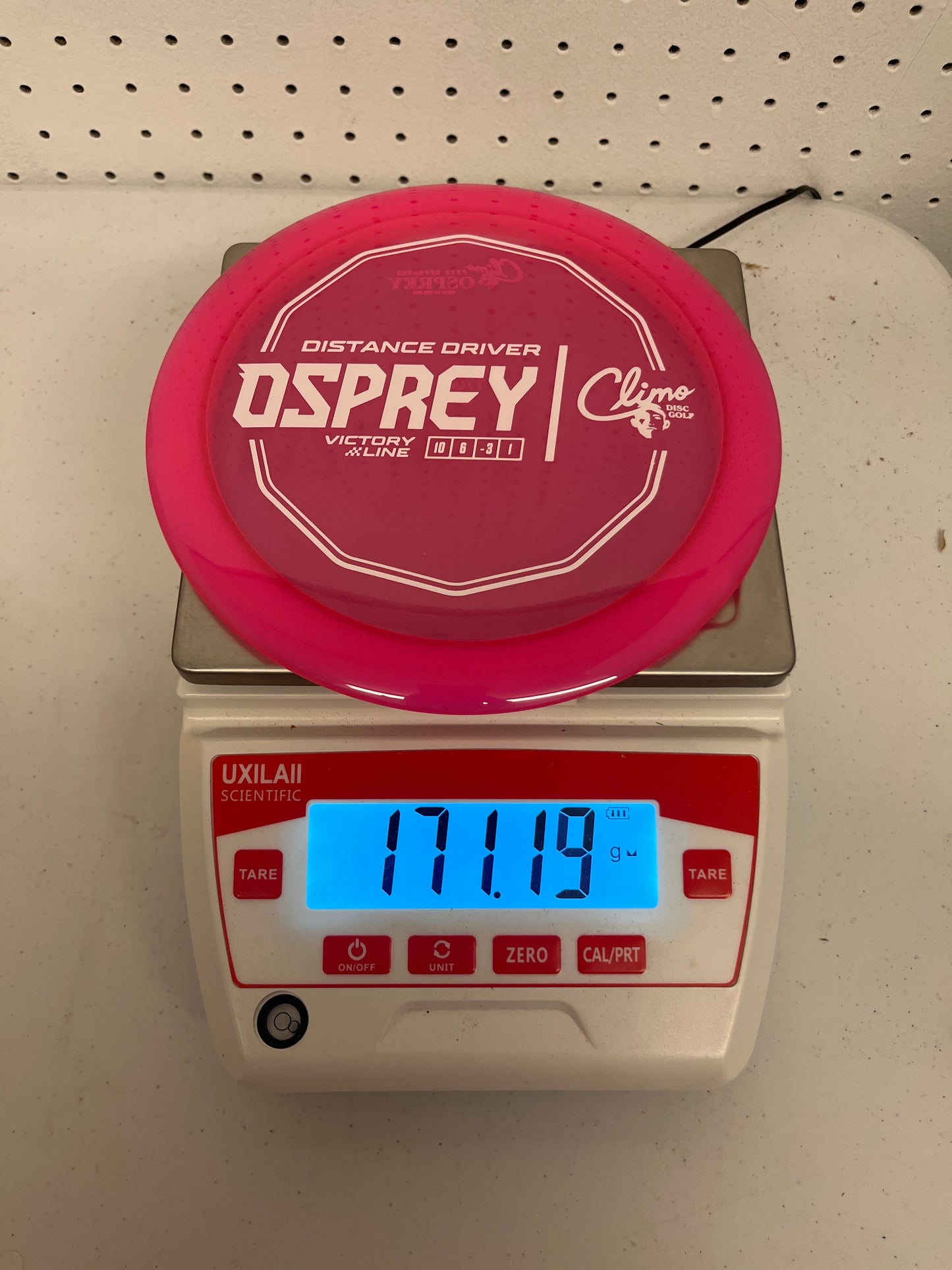 Climo Disc Golf Victory Line Osprey