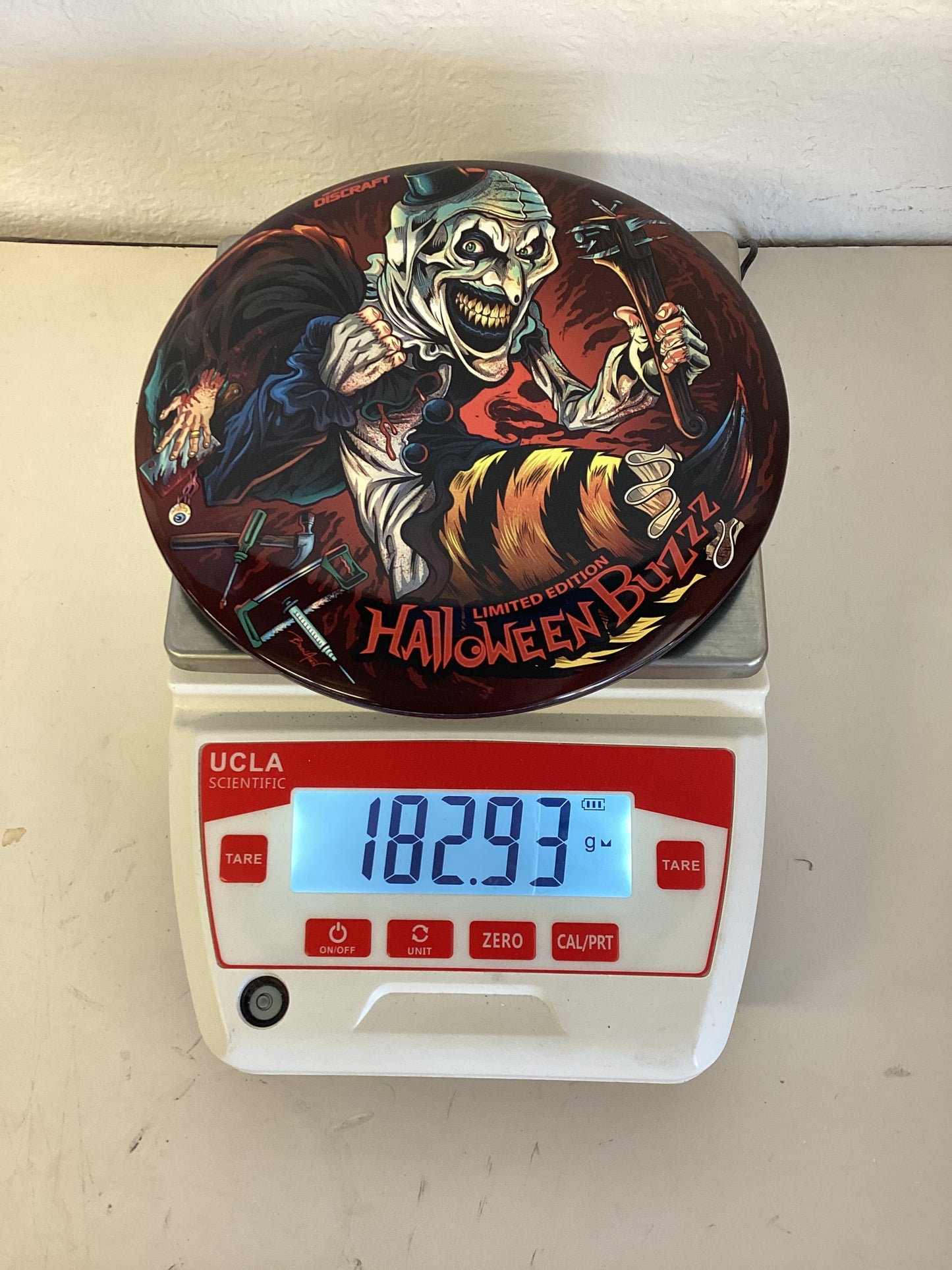Discraft Supercolor Buzzz - 2025 Halloween Special Edition