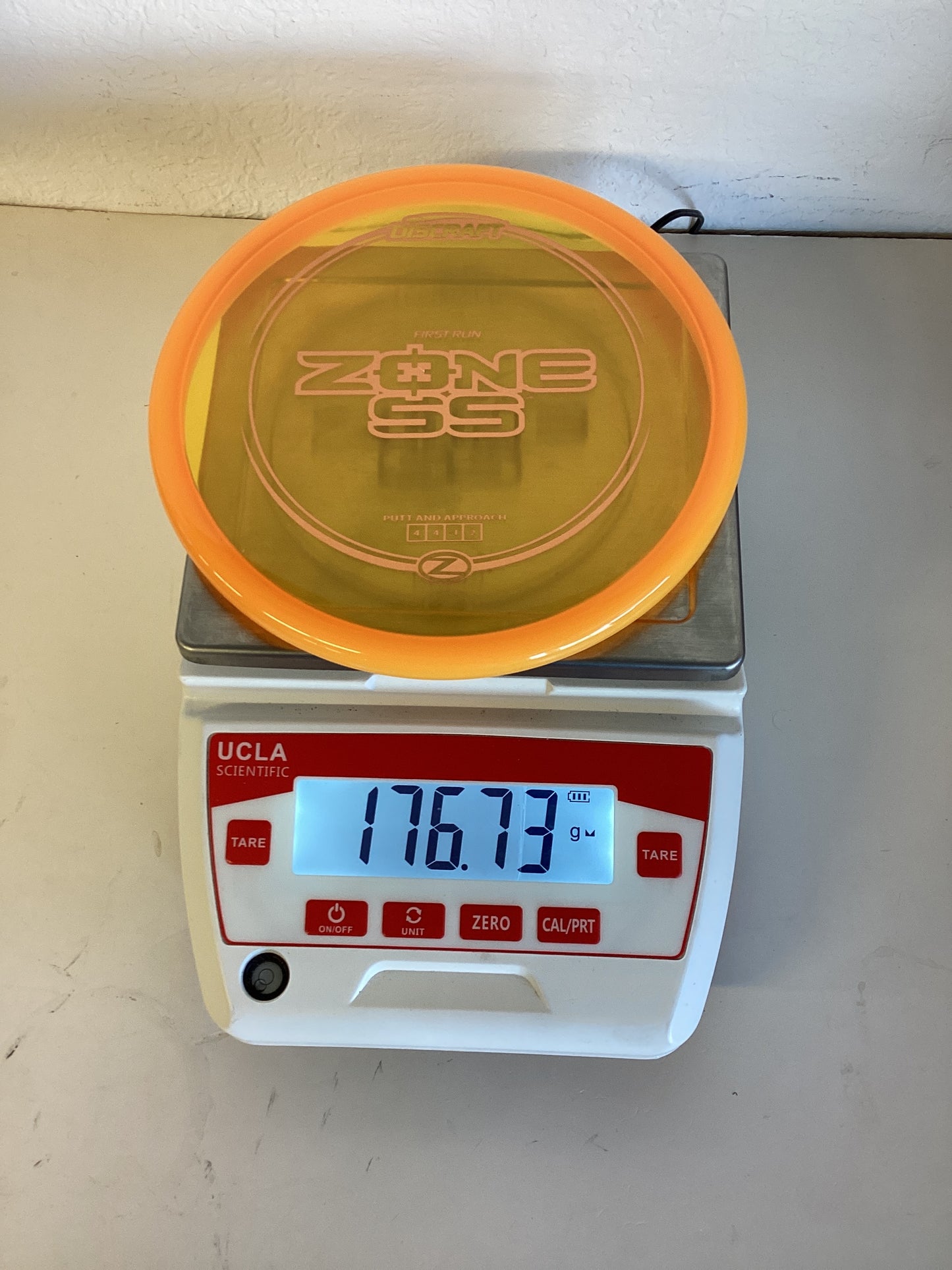 Discraft Z Zone SS - First Run