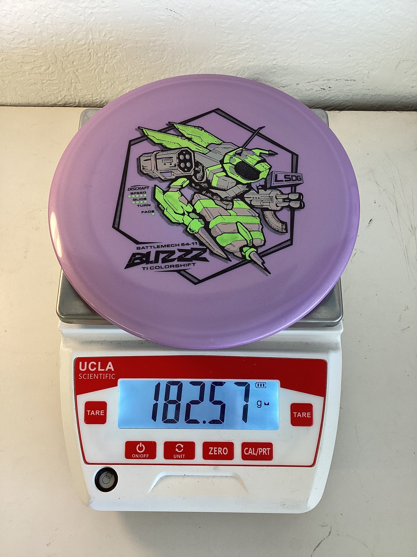 Discraft Ti Colorshift Buzzz - 2026 Ledgestone Edition