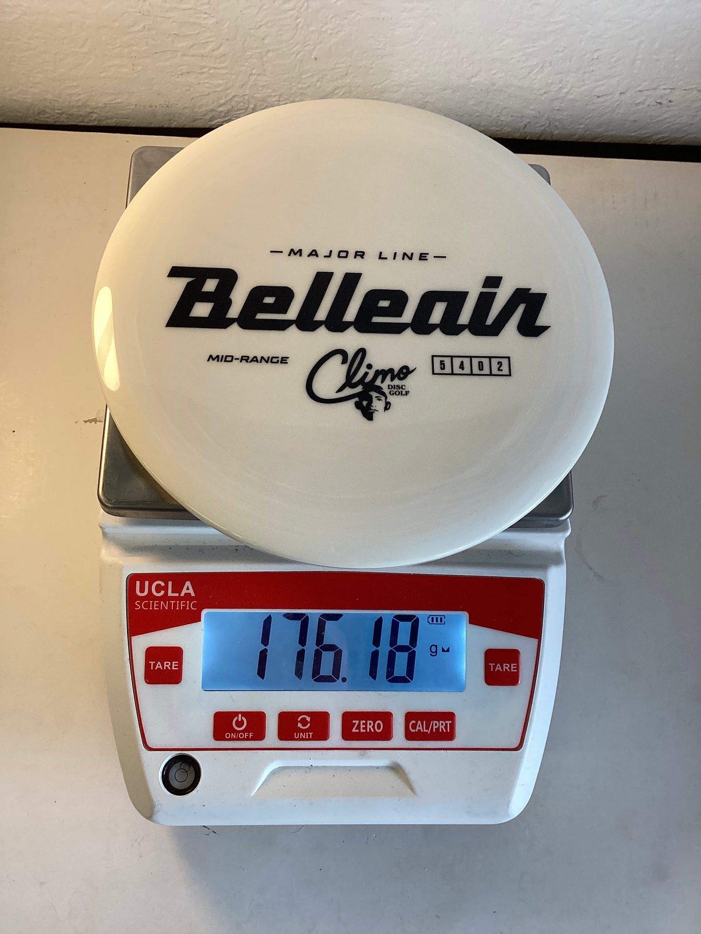 Climo Disc Golf Major Line Belleair
