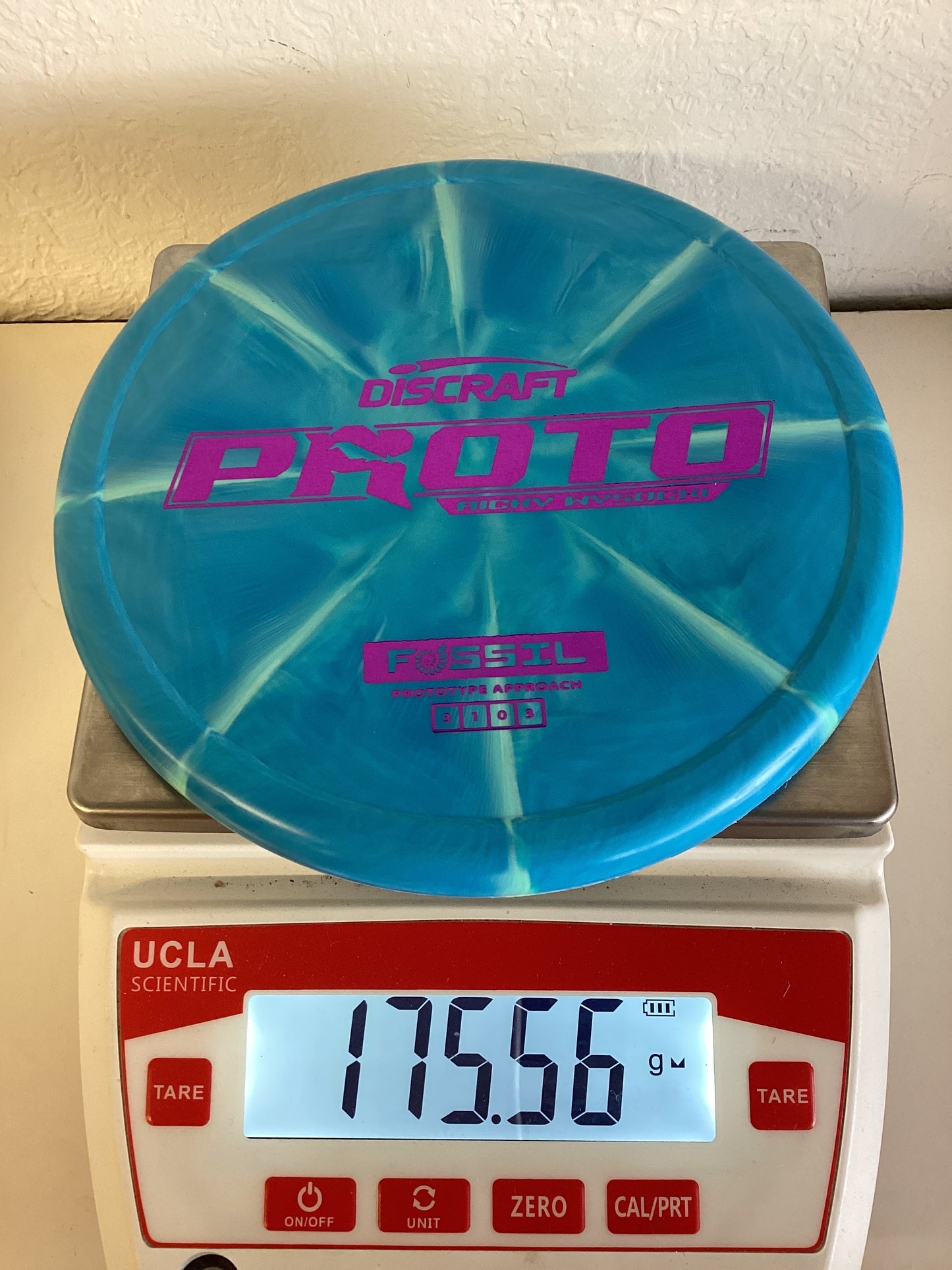 Discraft Ricky Wysocki Prototype Fossil