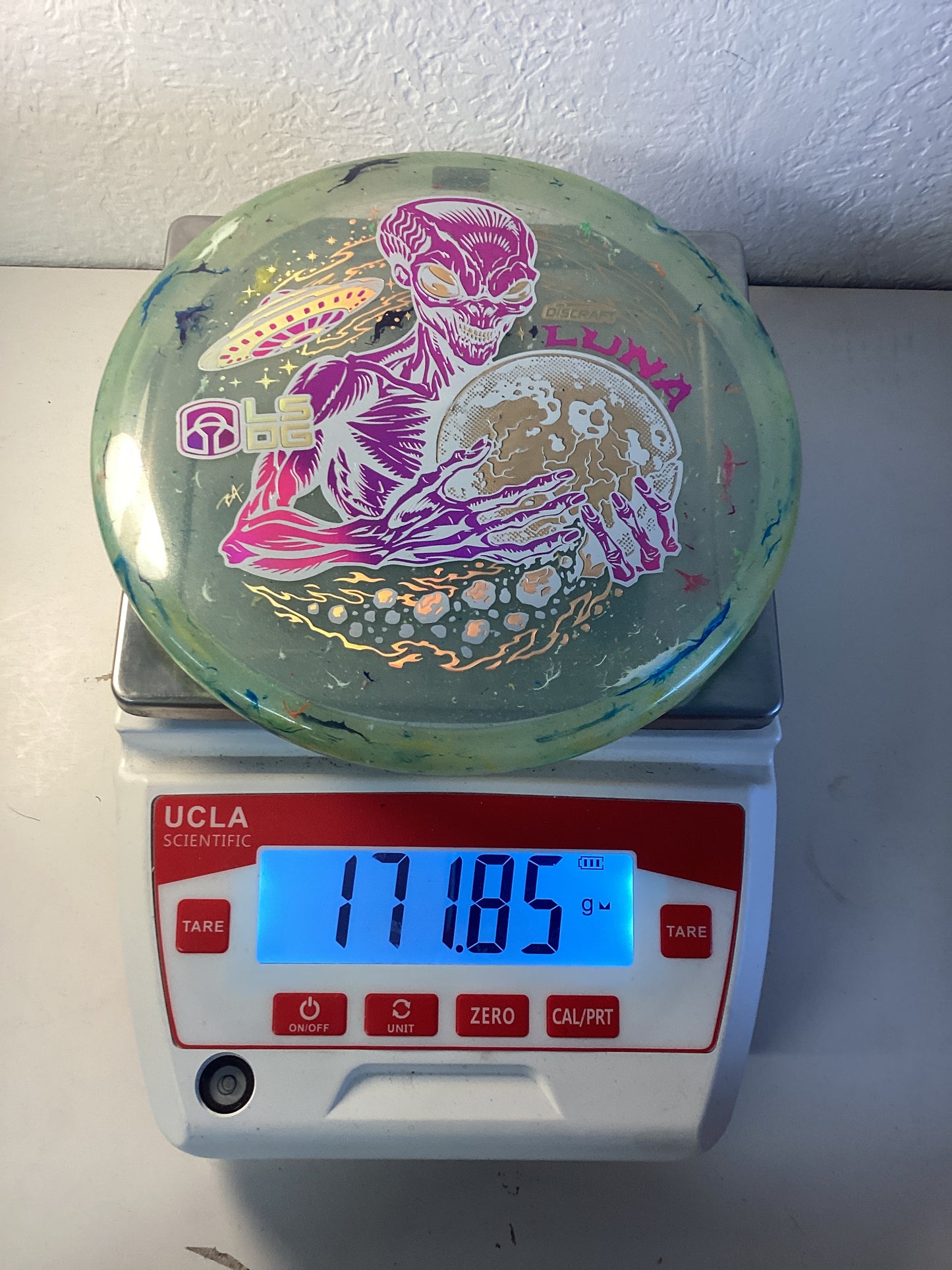 Discraft Colorshift Jawbreaker Z FLX Luna - 2026 Ledgestone Edition