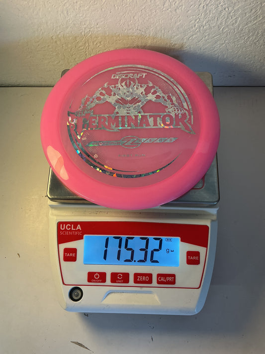 Discraft Z Terminator - First Run