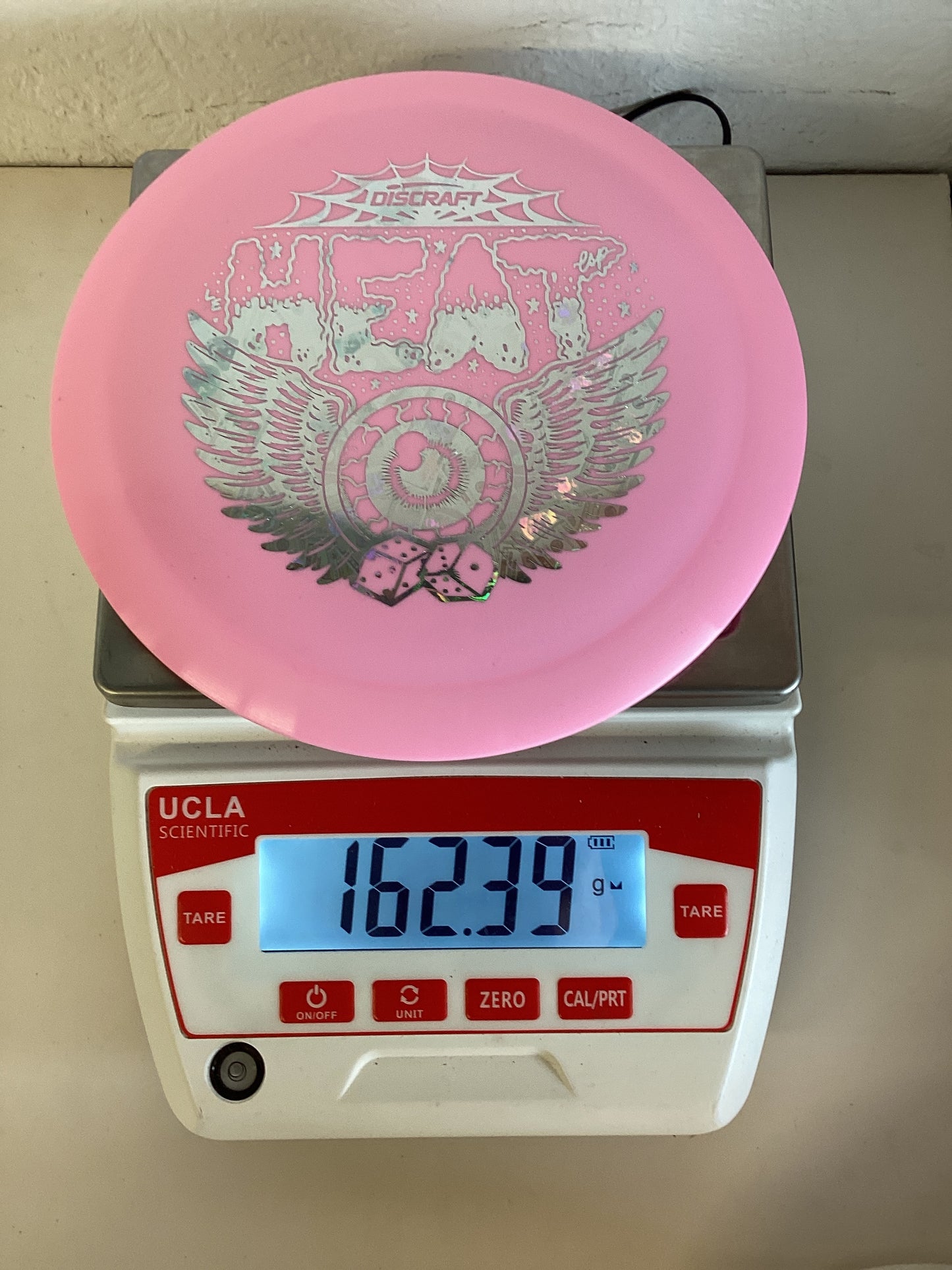 Discraft Solid Lightweight ESP Heat - 2025 Ledgestone Edition