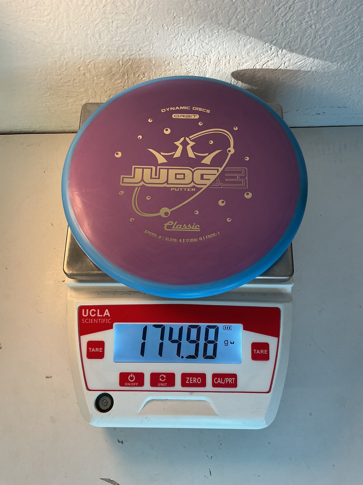 Dynamic Discs Classic Orbit Judge