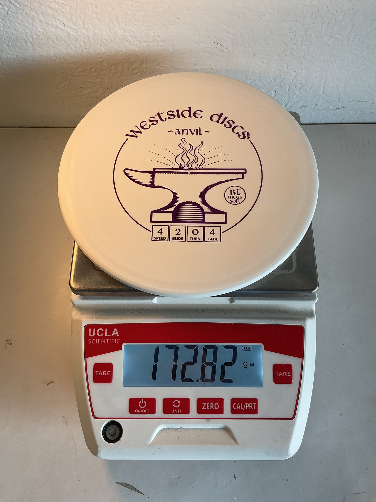 Westside Discs BT Megasoft Anvil