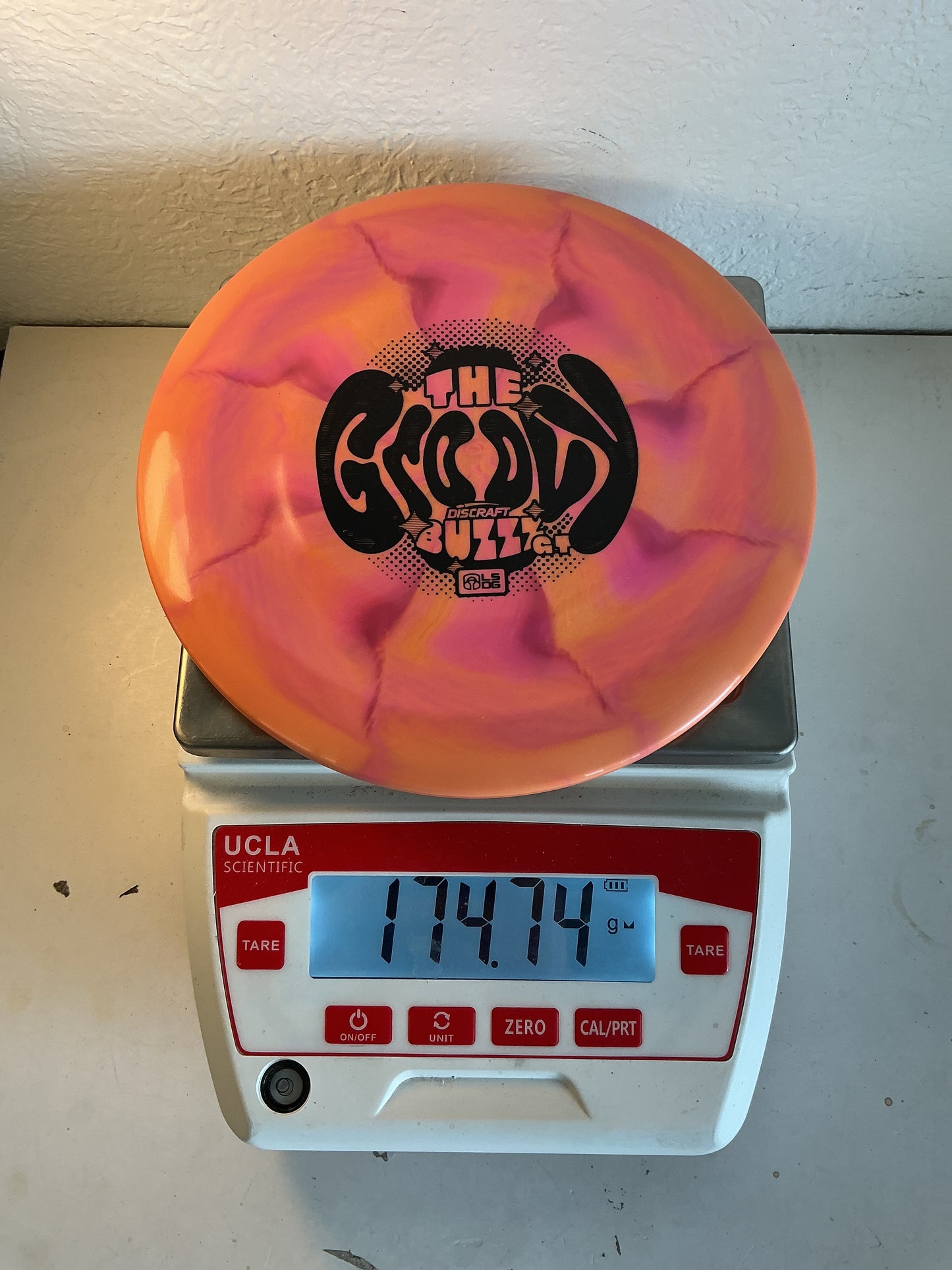 Discraft ESP Swirl Buzzz GT - 2026 Ledgestone Edition