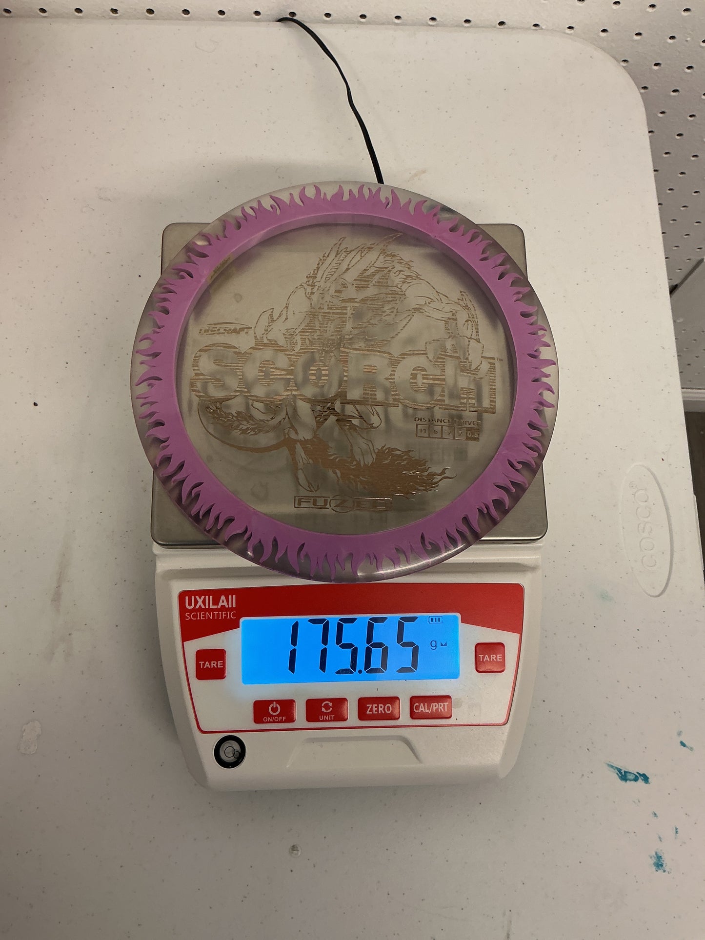 Discraft Fuzed Z Scorch