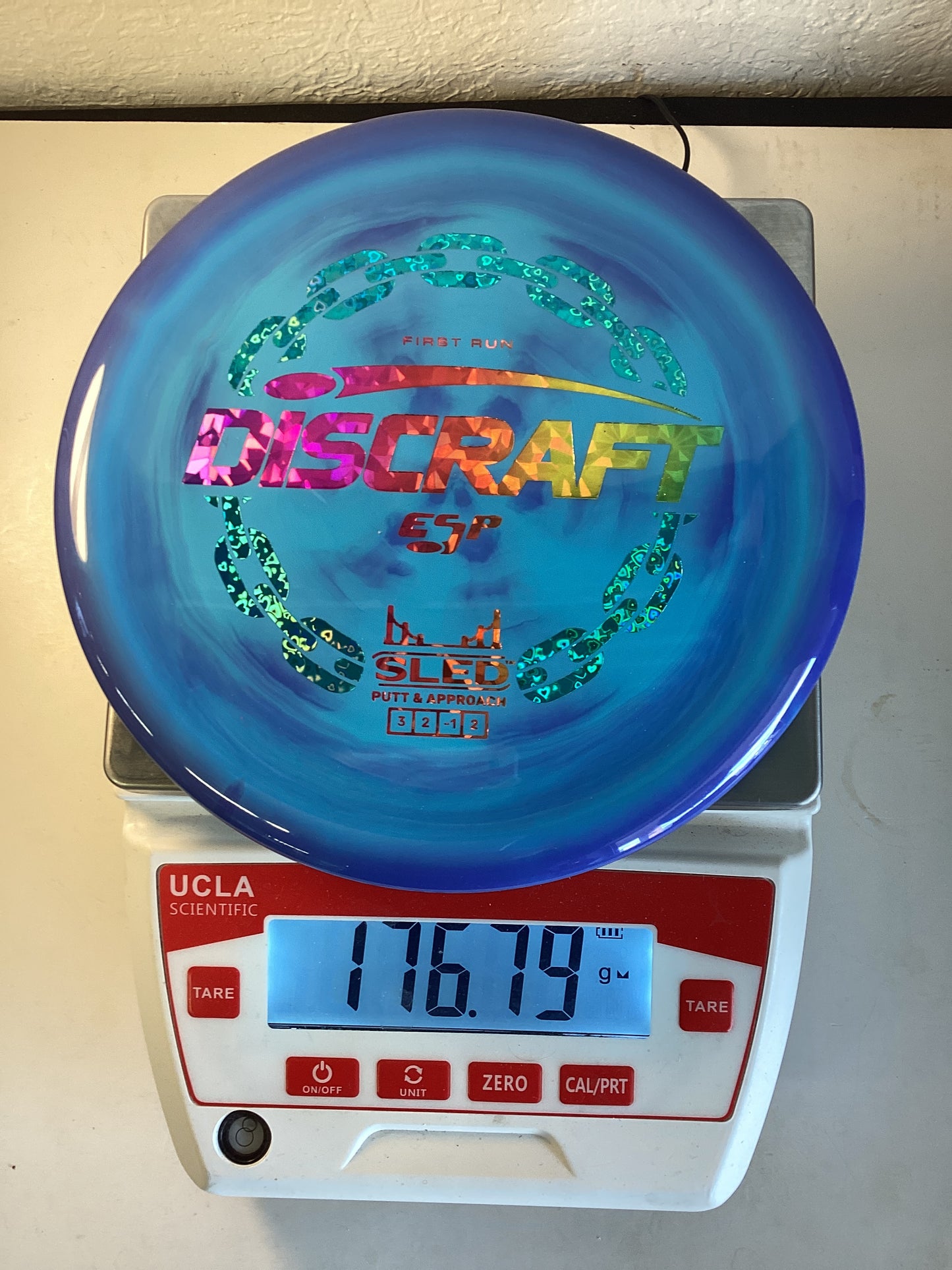 Discraft First Run ESP Sled