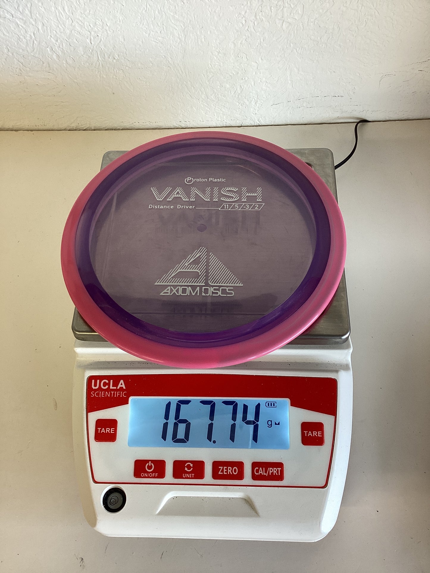 Axiom Proton Vanish