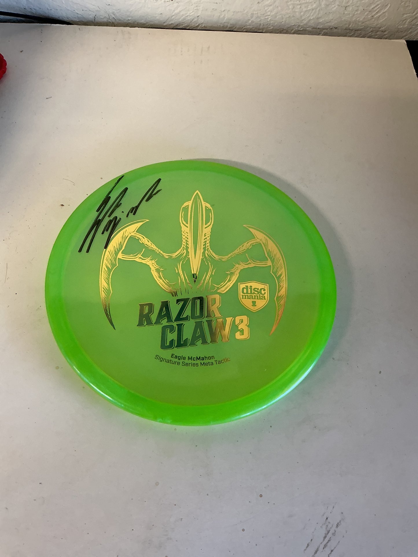 Pro Signed Discs *Rare*