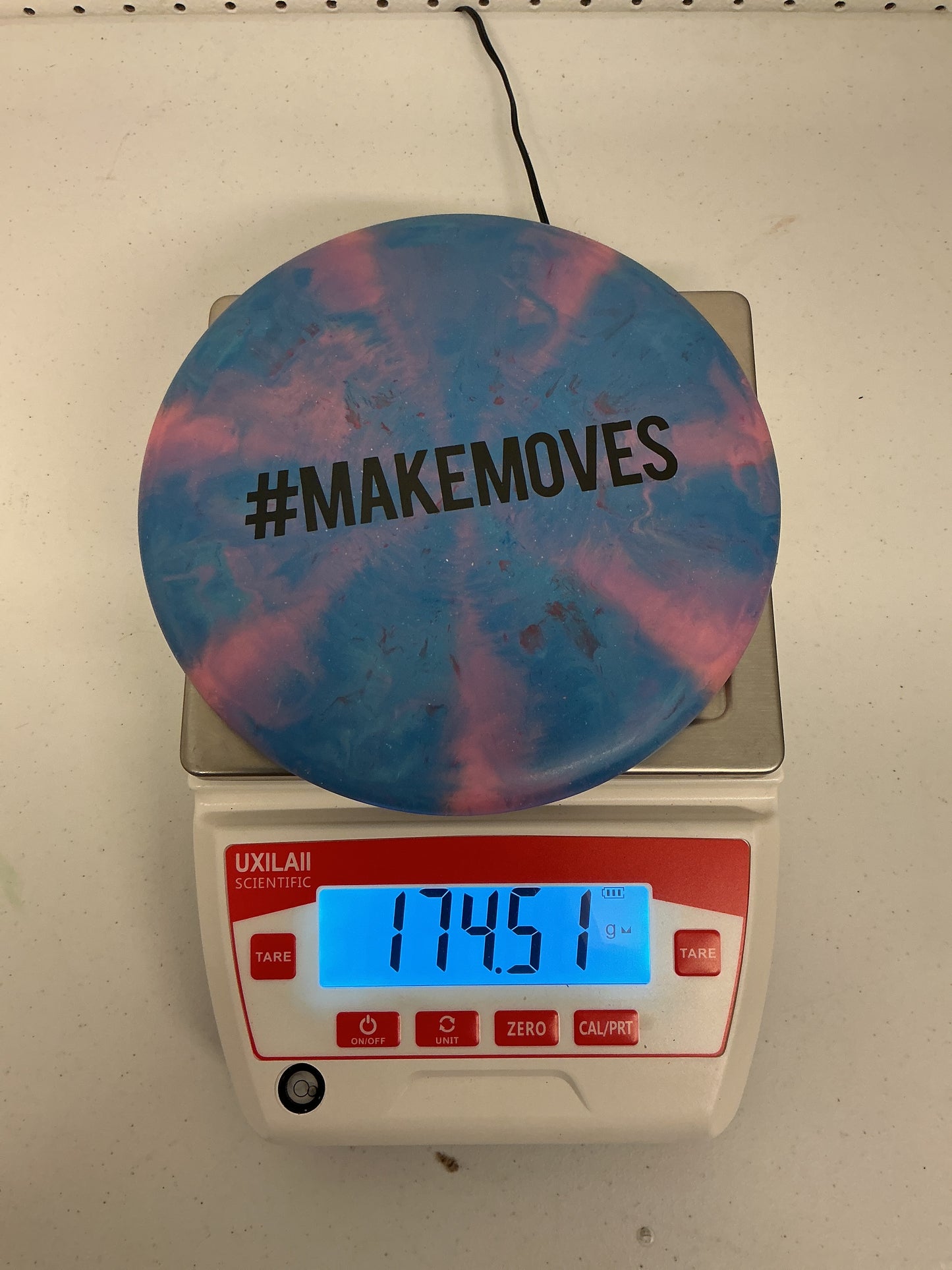 Discraft Paul McBeth Jawbreaker Swirl Luna - #MAKEMOVES LE *PREOWNED*