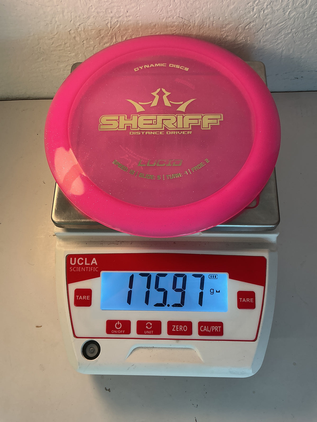 Dynamic Discs Lucid Sheriff