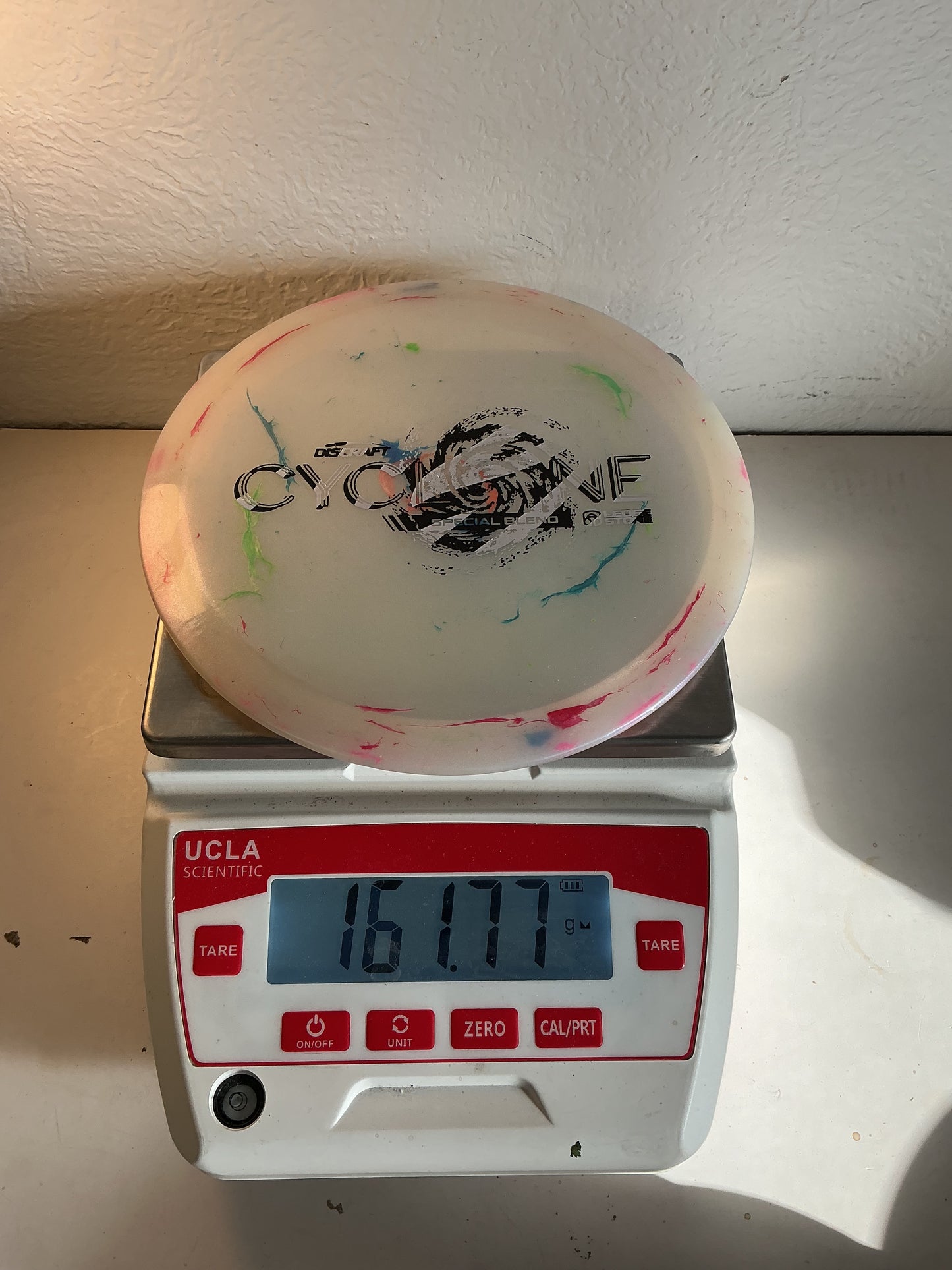 Discraft Jawbreaker Z FLX ColorShift Cyclone - 2026 Ledgestone Edition