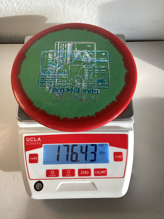 Dynamic Discs Fuzion Orbit Justice Misprint