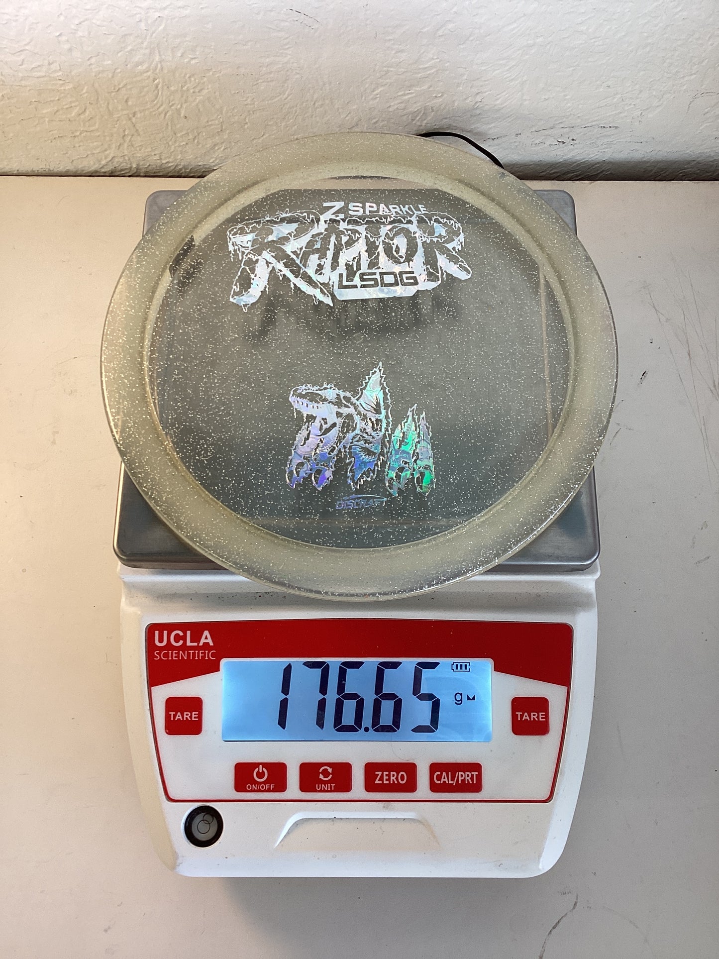 Discraft Z Sparkle Raptor - 2026 Ledgestone Edition