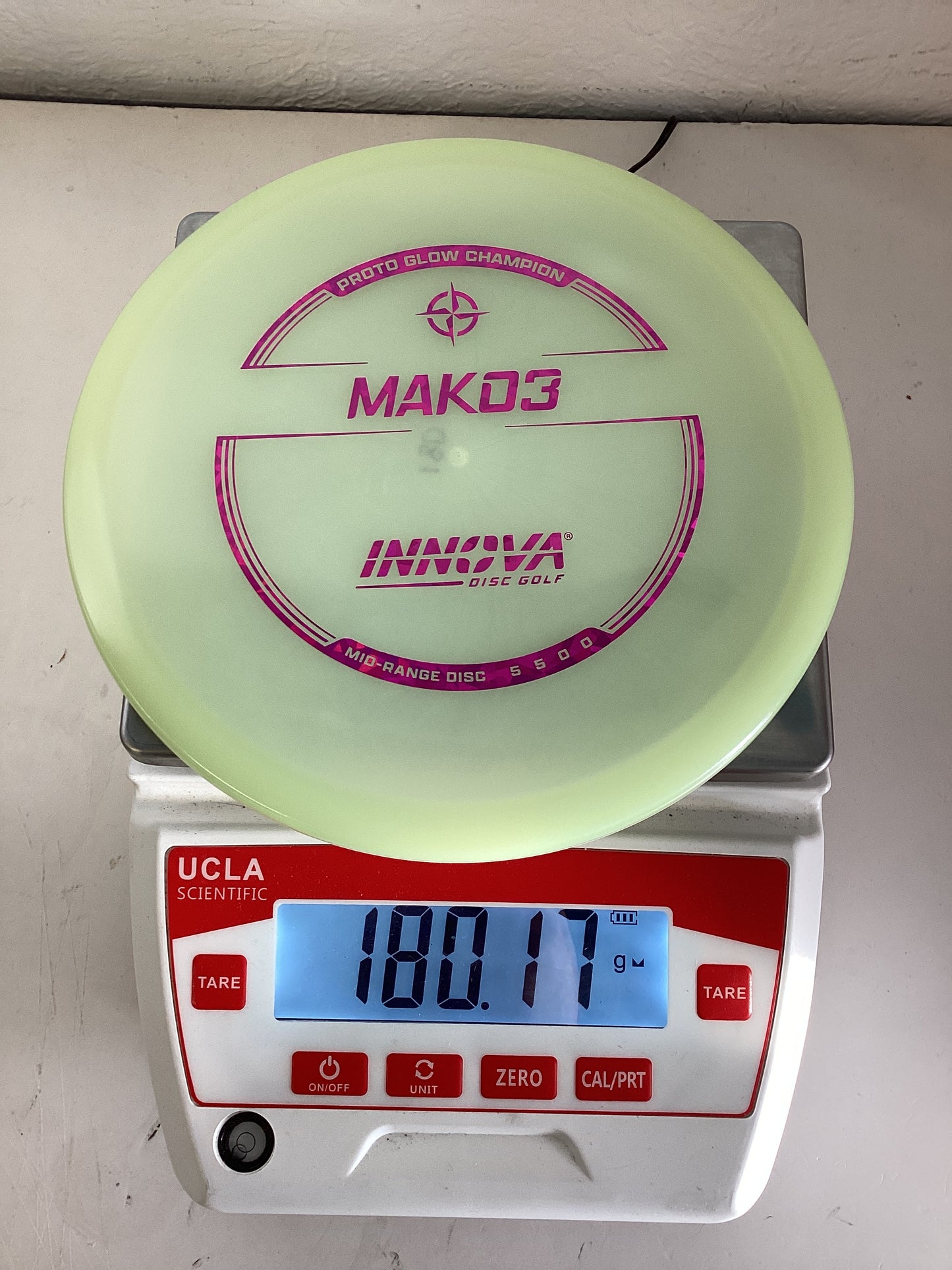 Innova Proto Glow Champion Mako3