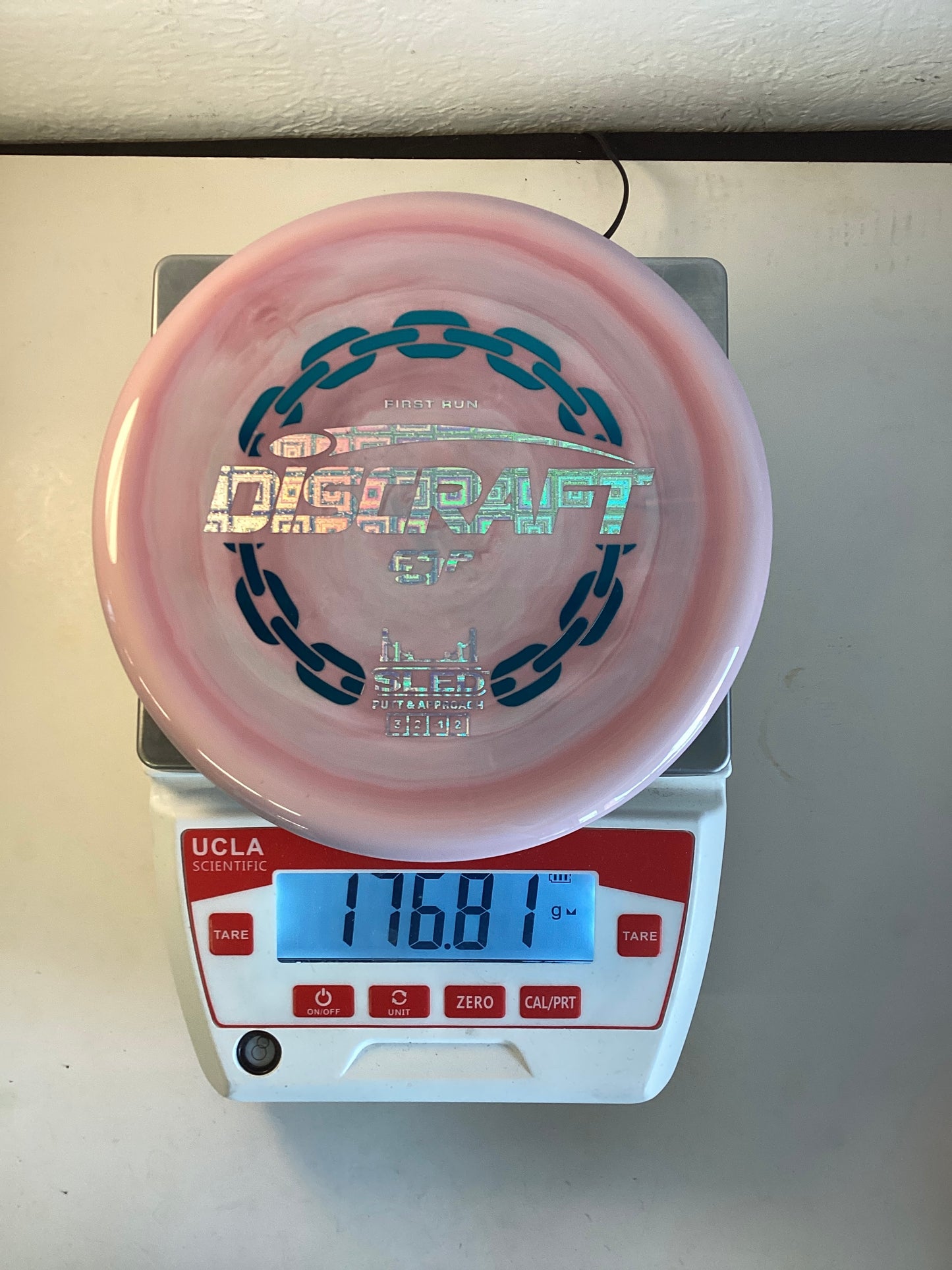 Discraft First Run ESP Sled