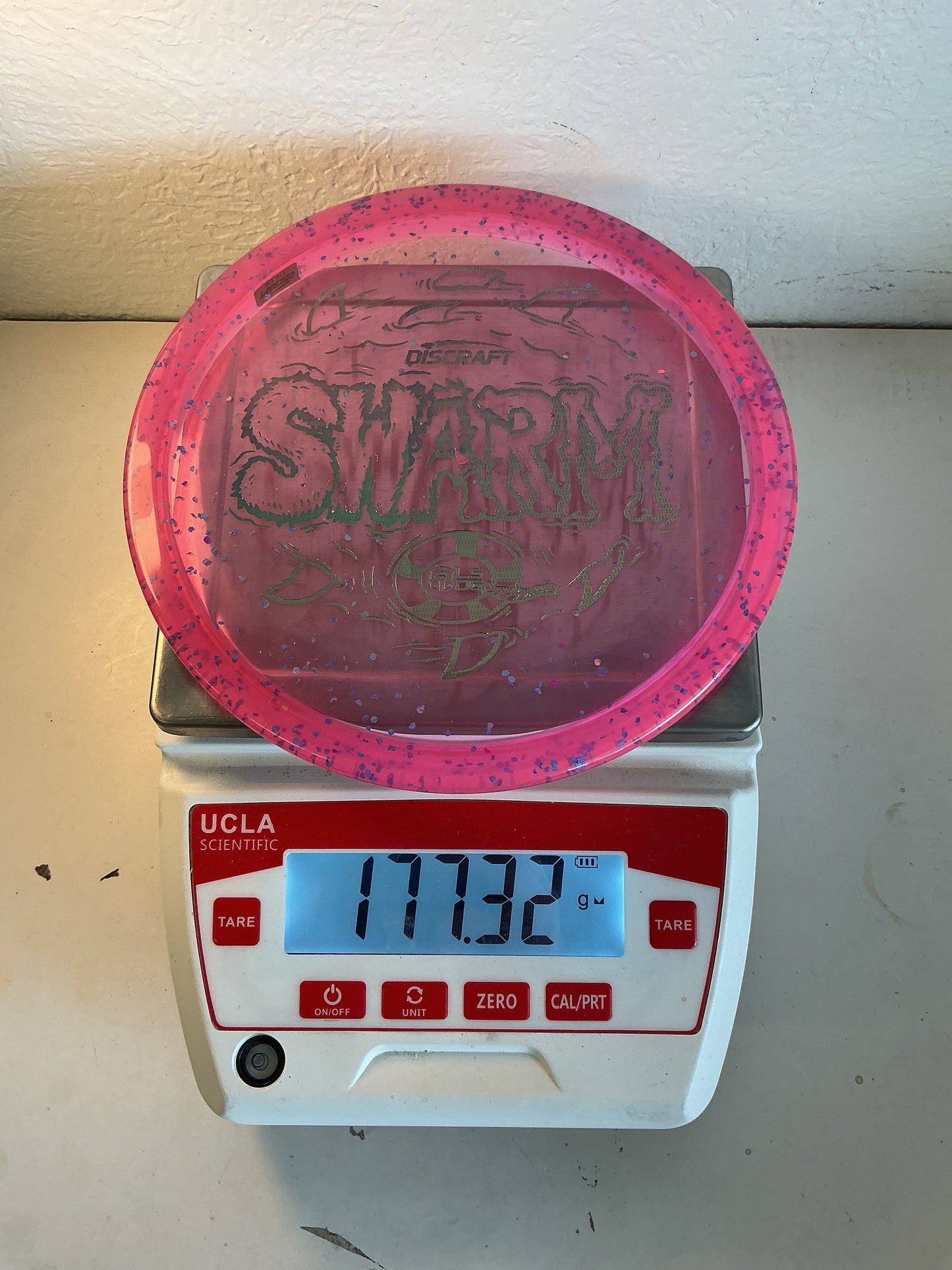Discraft CryZtal FLX Confetti Swarm - 2026 Ledgestone Edition