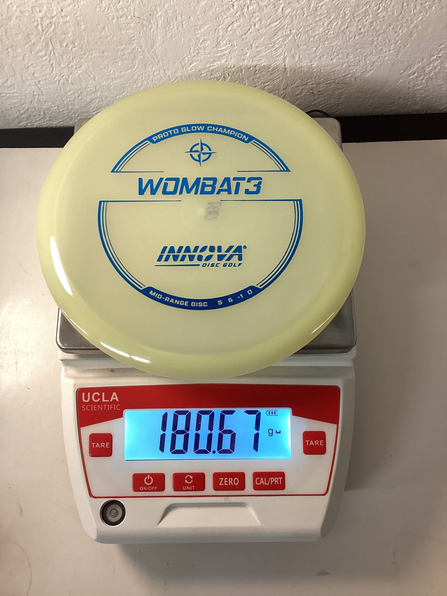 Innova Proto Glow Champion Wombat3