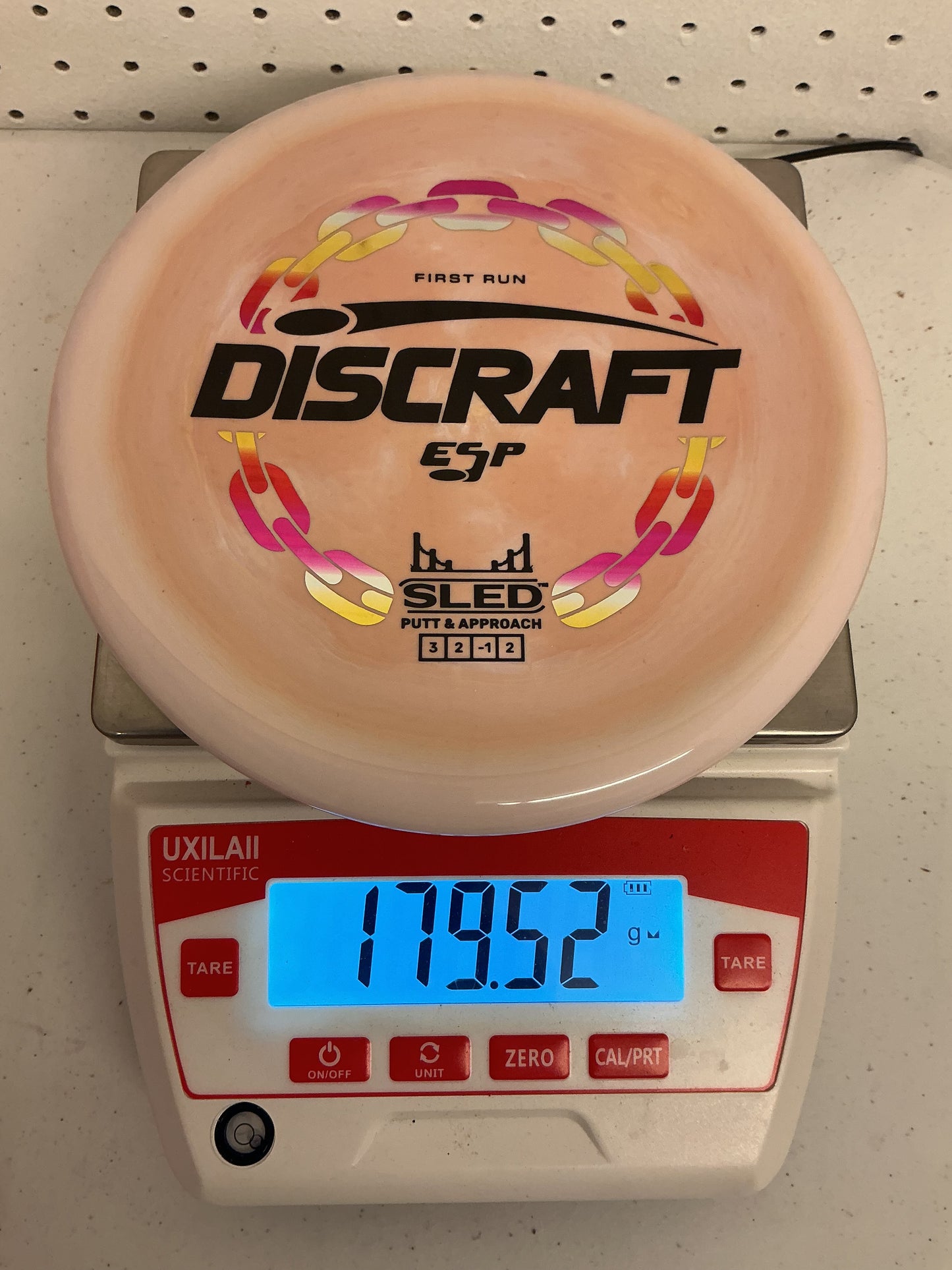 Discraft First Run ESP Sled