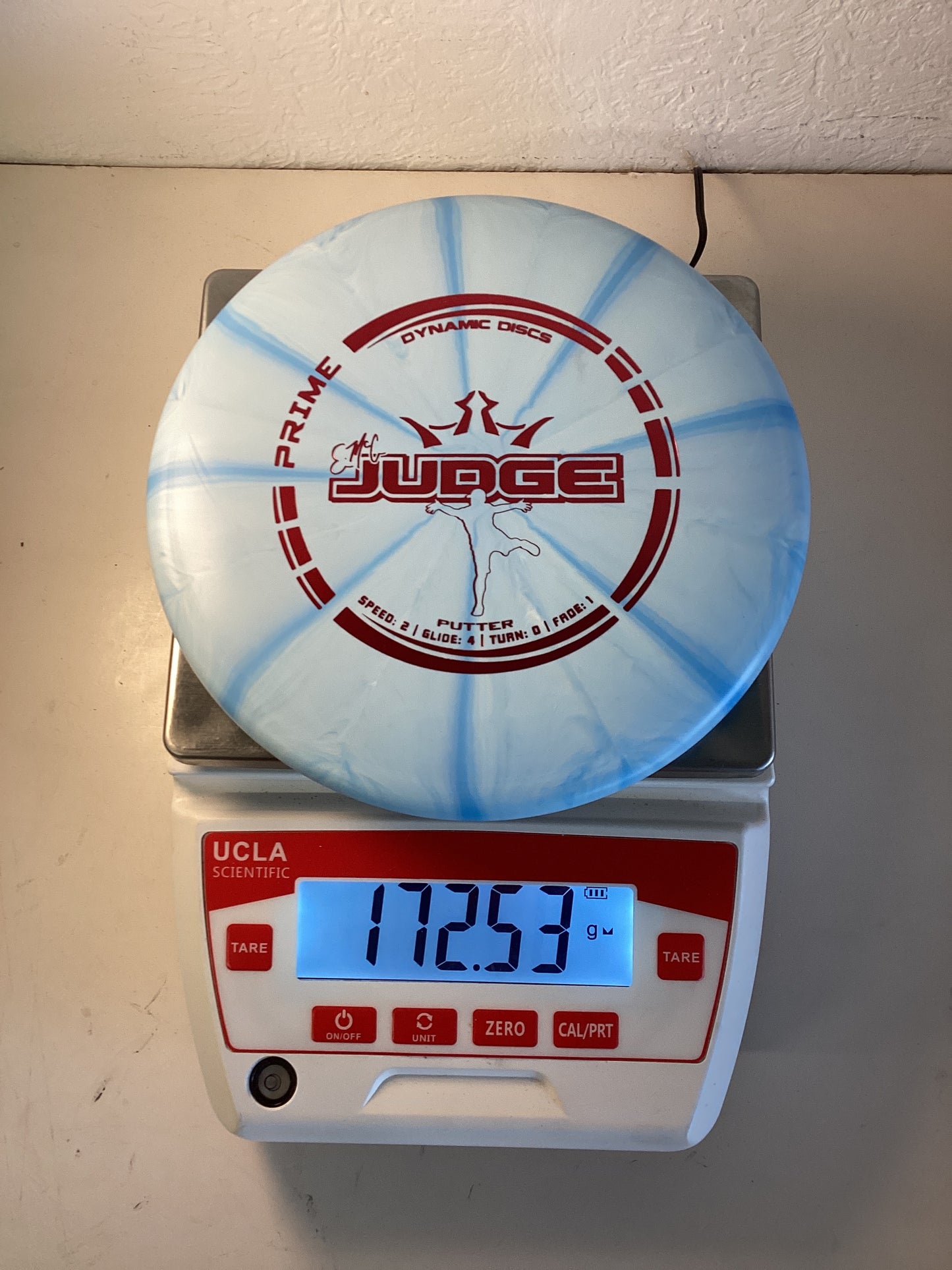 Dynamic Discs Prime Burst EMAC Judge