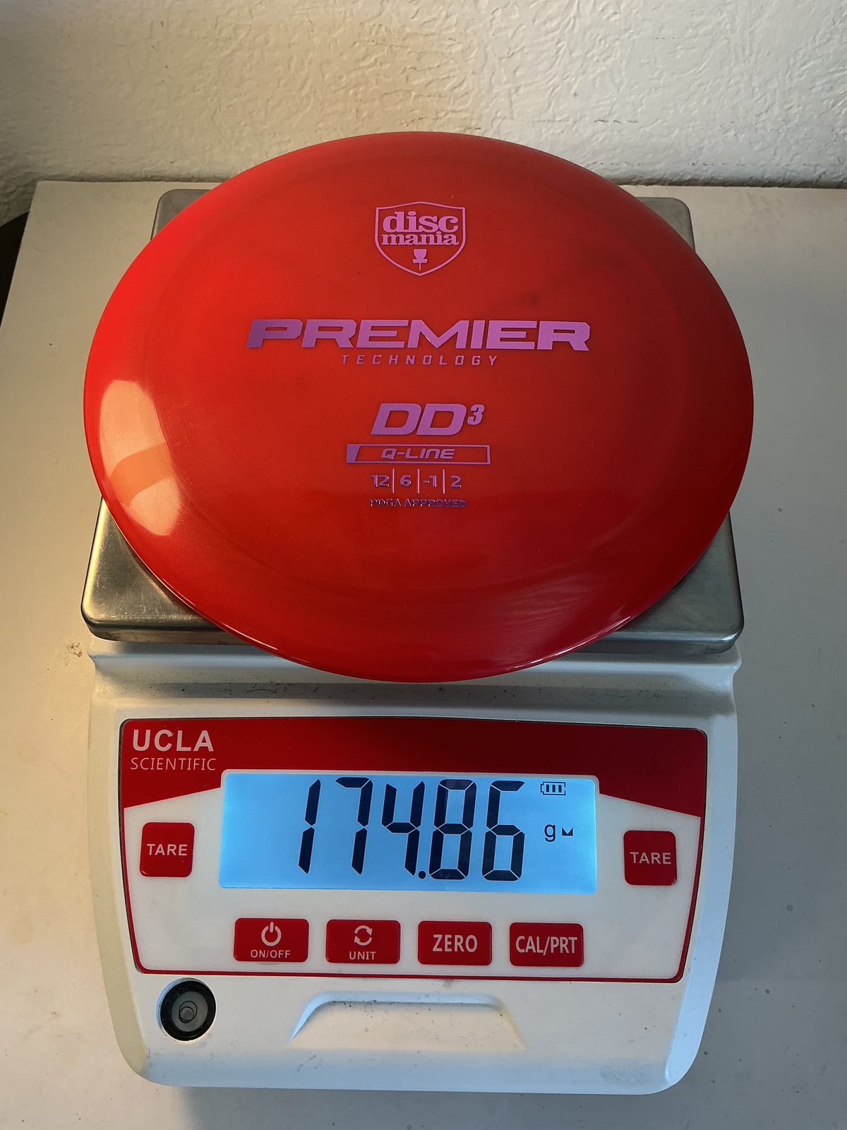 Discmania Q-Line Premier DD3