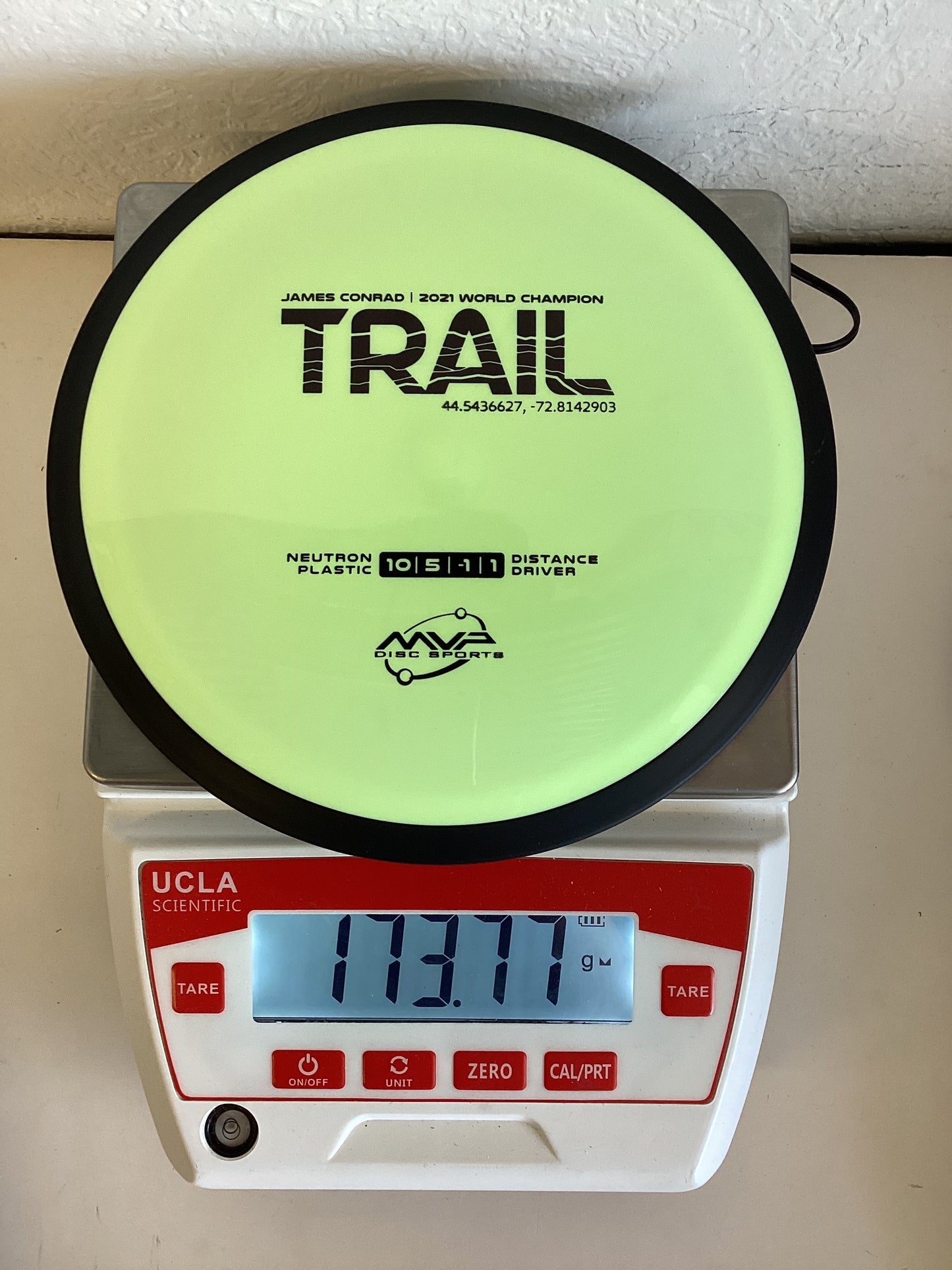 MVP Neutron Trail