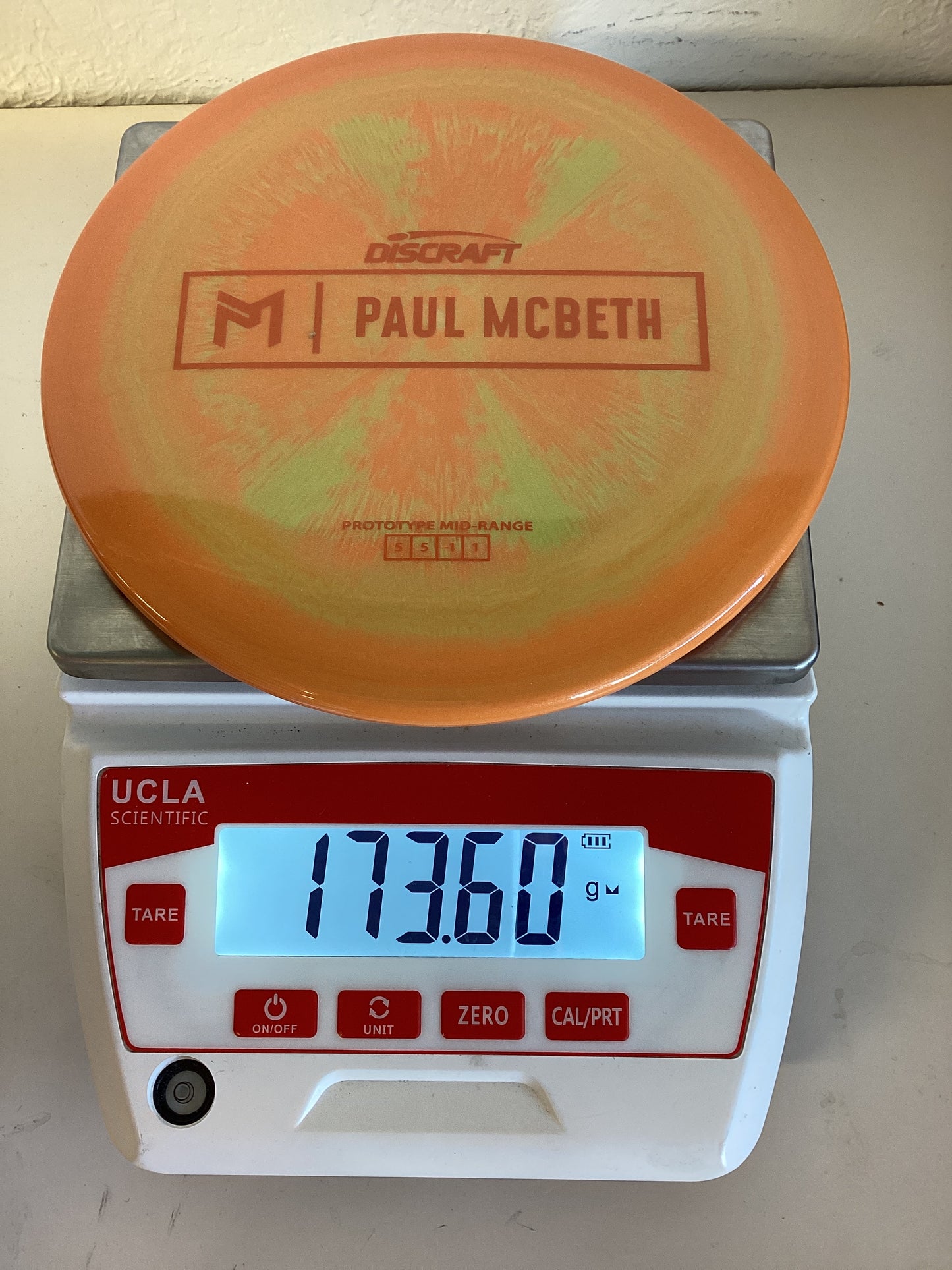 Discraft Paul McBeth Malita Prototype