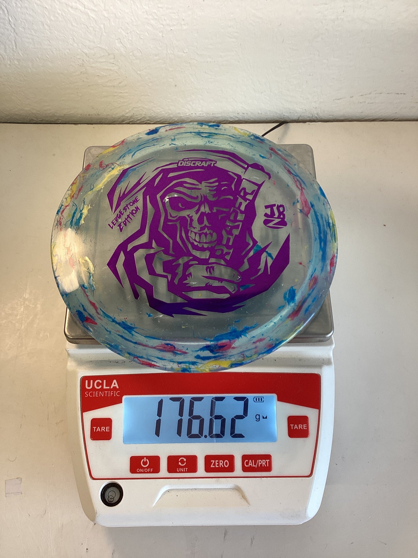 Discraft Jawbreaker Z FLX Reaper - 2025 Ledgestone Edition