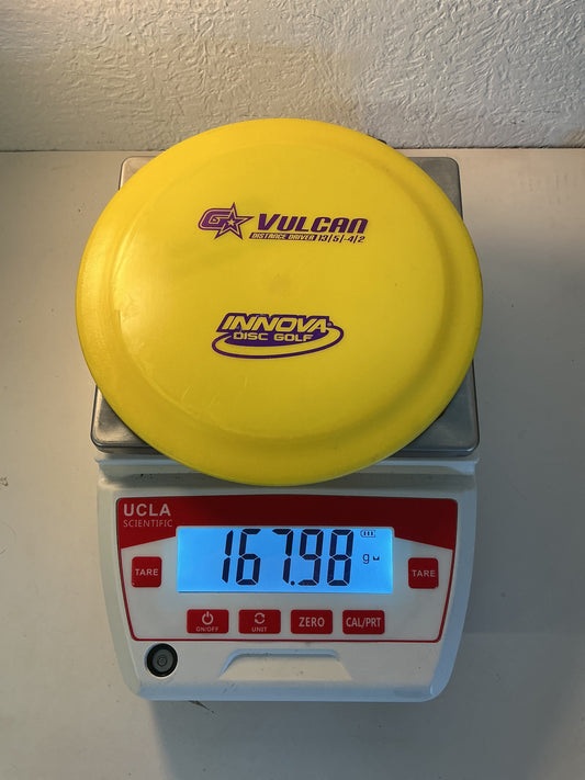 Innova-G-star-Vulcan-Yellow-167.90g PRE-OWNED