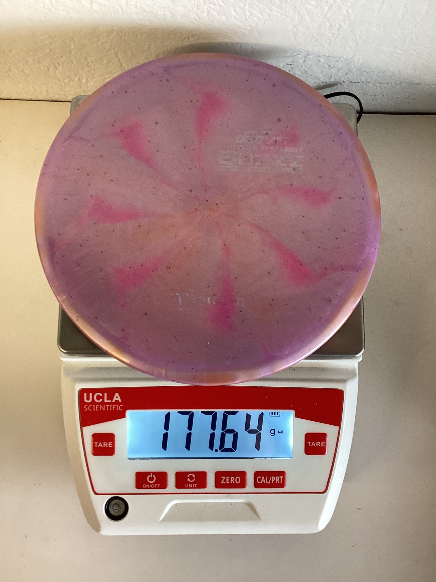 Discraft Ti Sparkle Buzzz - 2025 Ledgestone Edition
