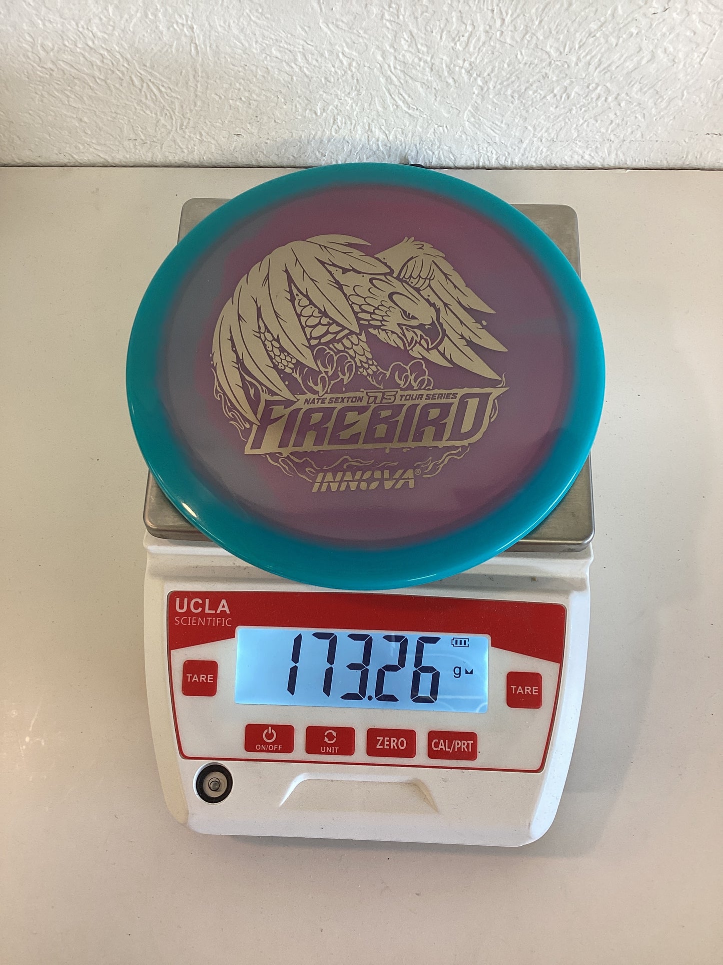 Innova Proto Glow Halo Champion Firebird Nate Sexton Tour Series