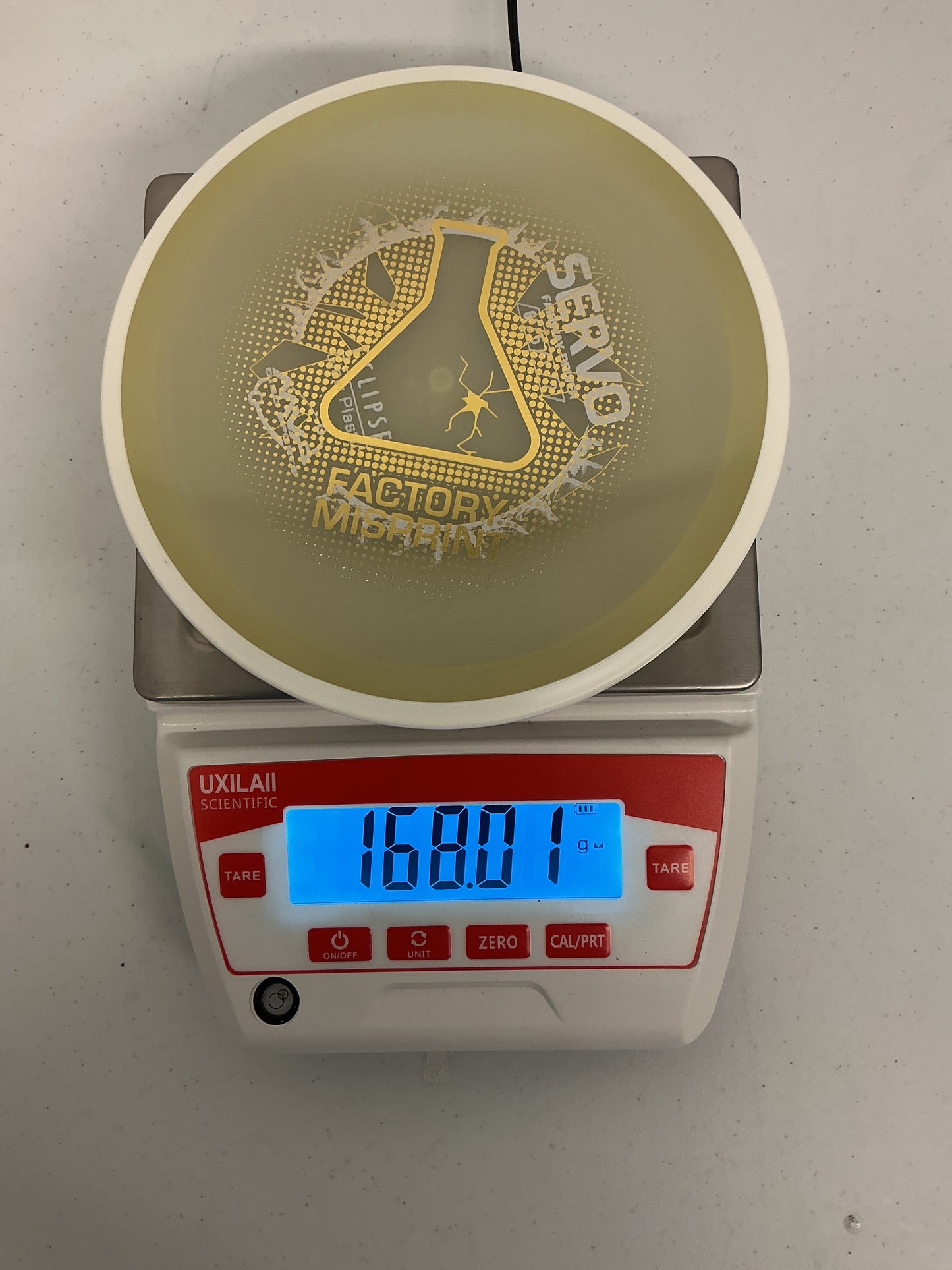 MVP Eclipse Servo Misprint