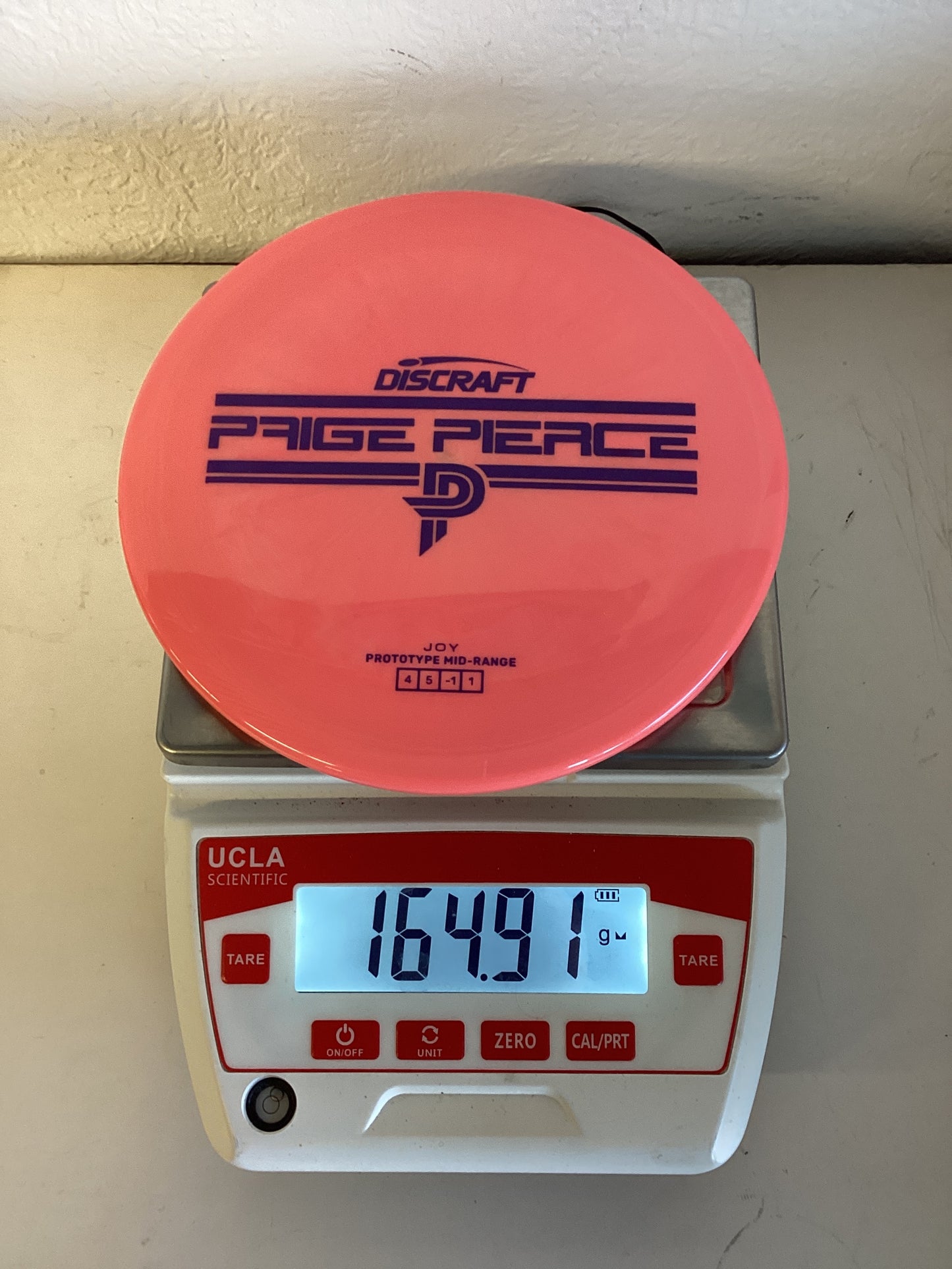 Discraft Paige Pierce Prototype Joy