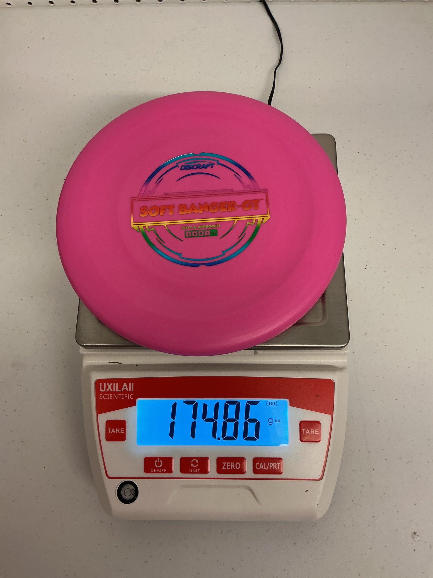 Discraft Putter Line Soft Banger-GT
