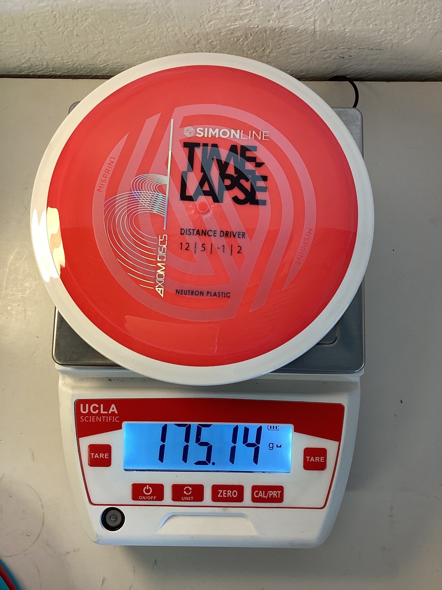 Axiom Neutron Time-Lapse (Retooled) Misprint - Simon Line Misprint Stamp