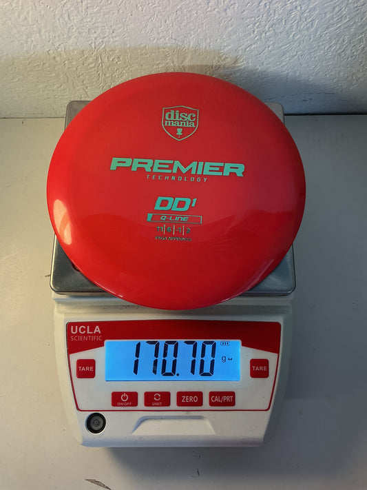 Discmania Q-Line Premier DD1