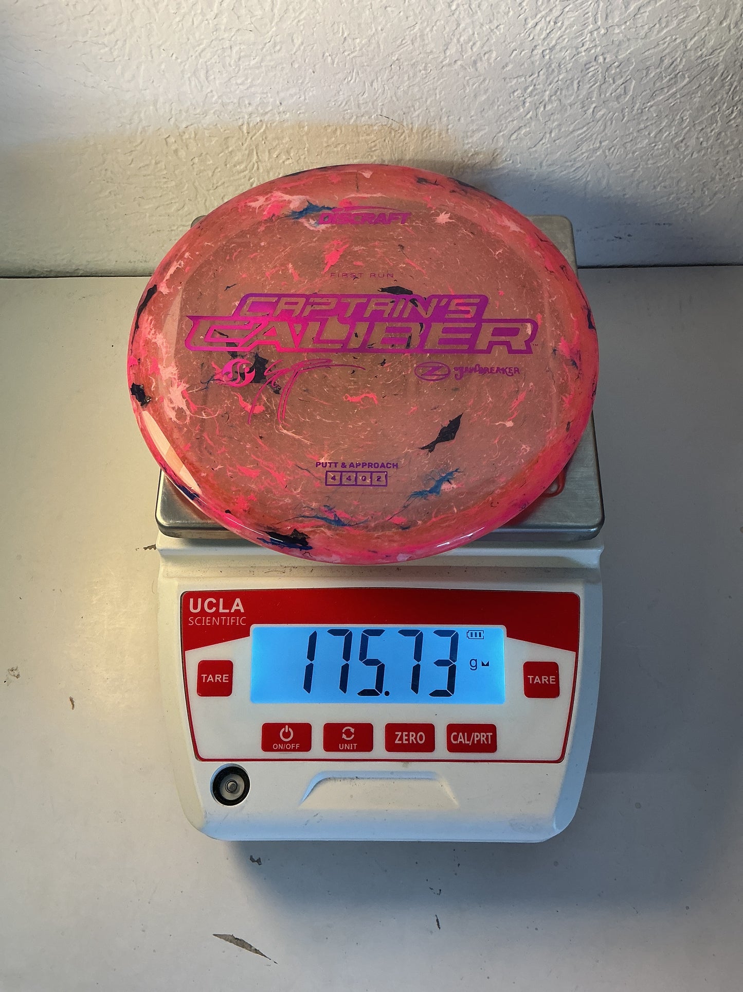 Discraft Seppo Paju Z Jawbreaker Captain's Caliber - First Run
